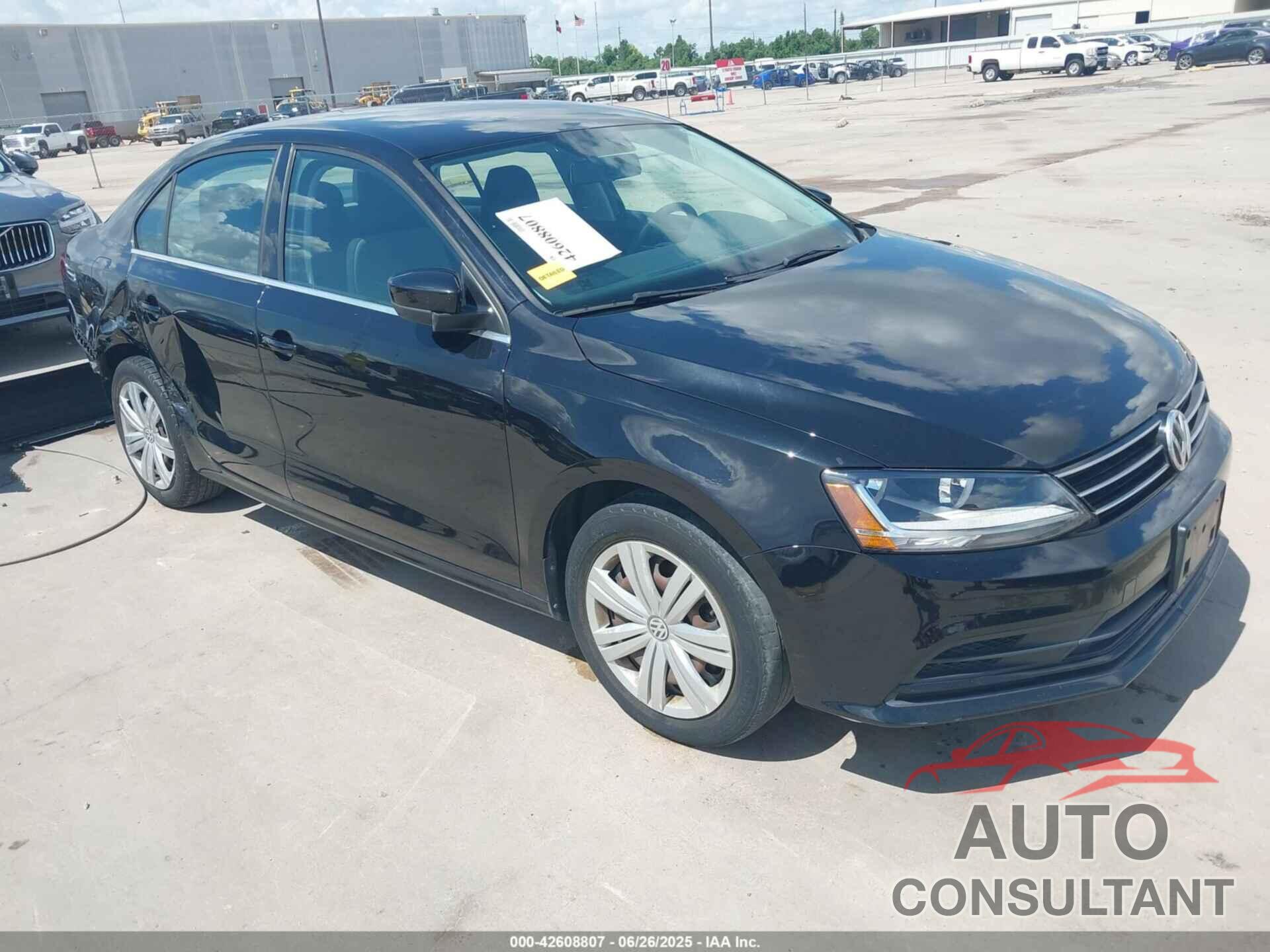VOLKSWAGEN JETTA 2017 - 3VW167AJ8HM376745