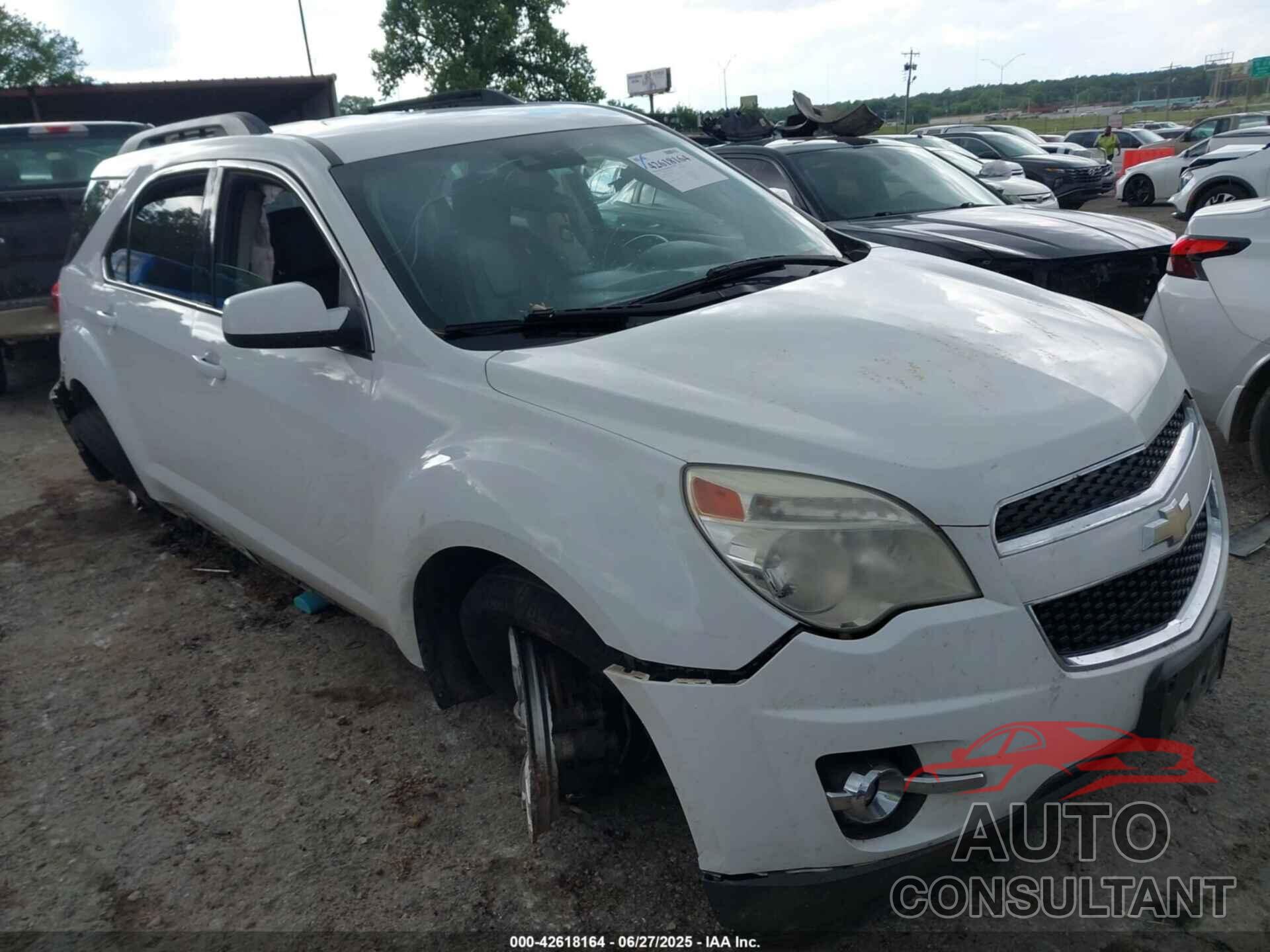 CHEVROLET EQUINOX 2014 - 2GNALCEK2E6261532