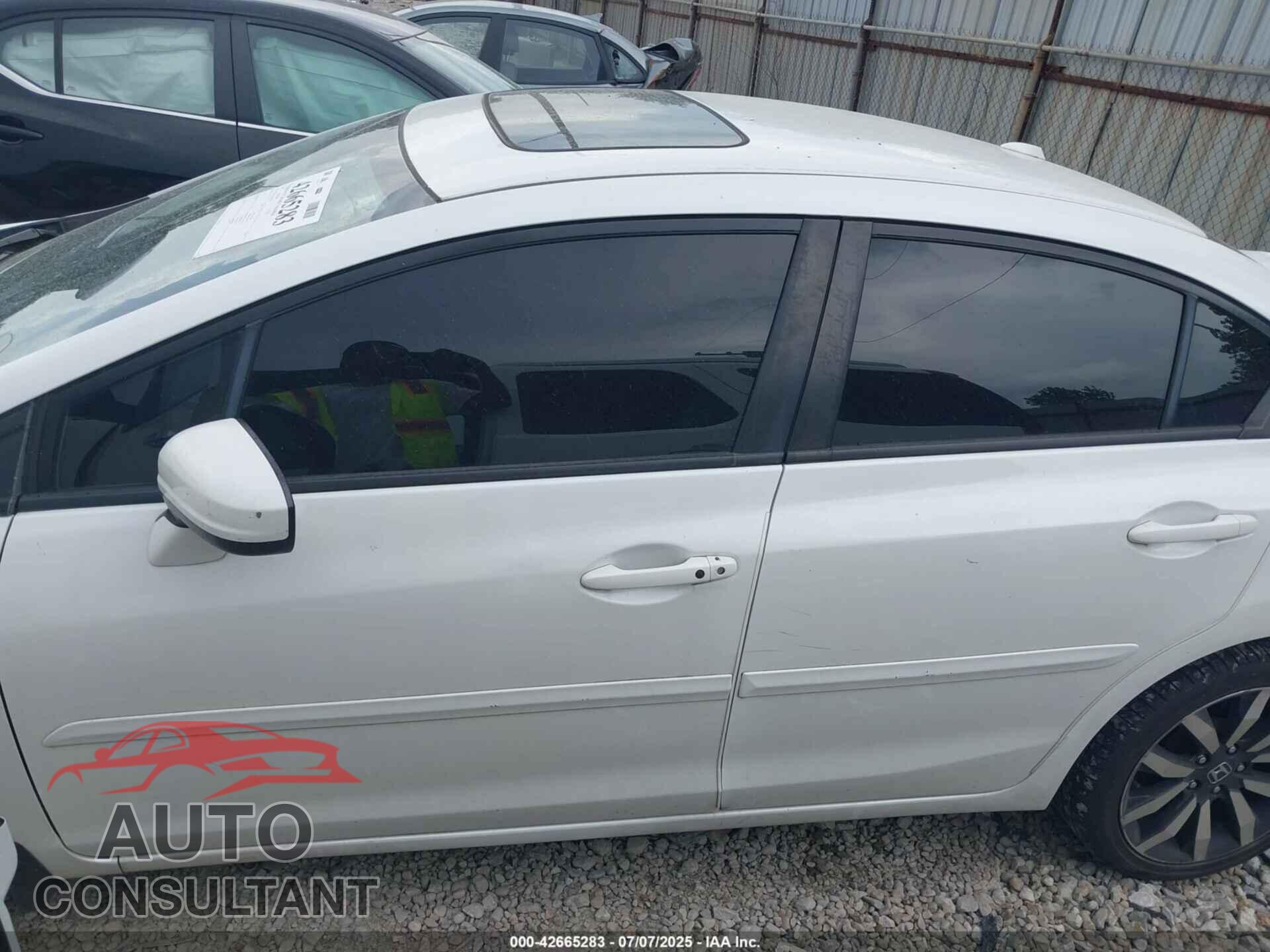 HONDA CIVIC 2015 - 19XFB2F93FE092436