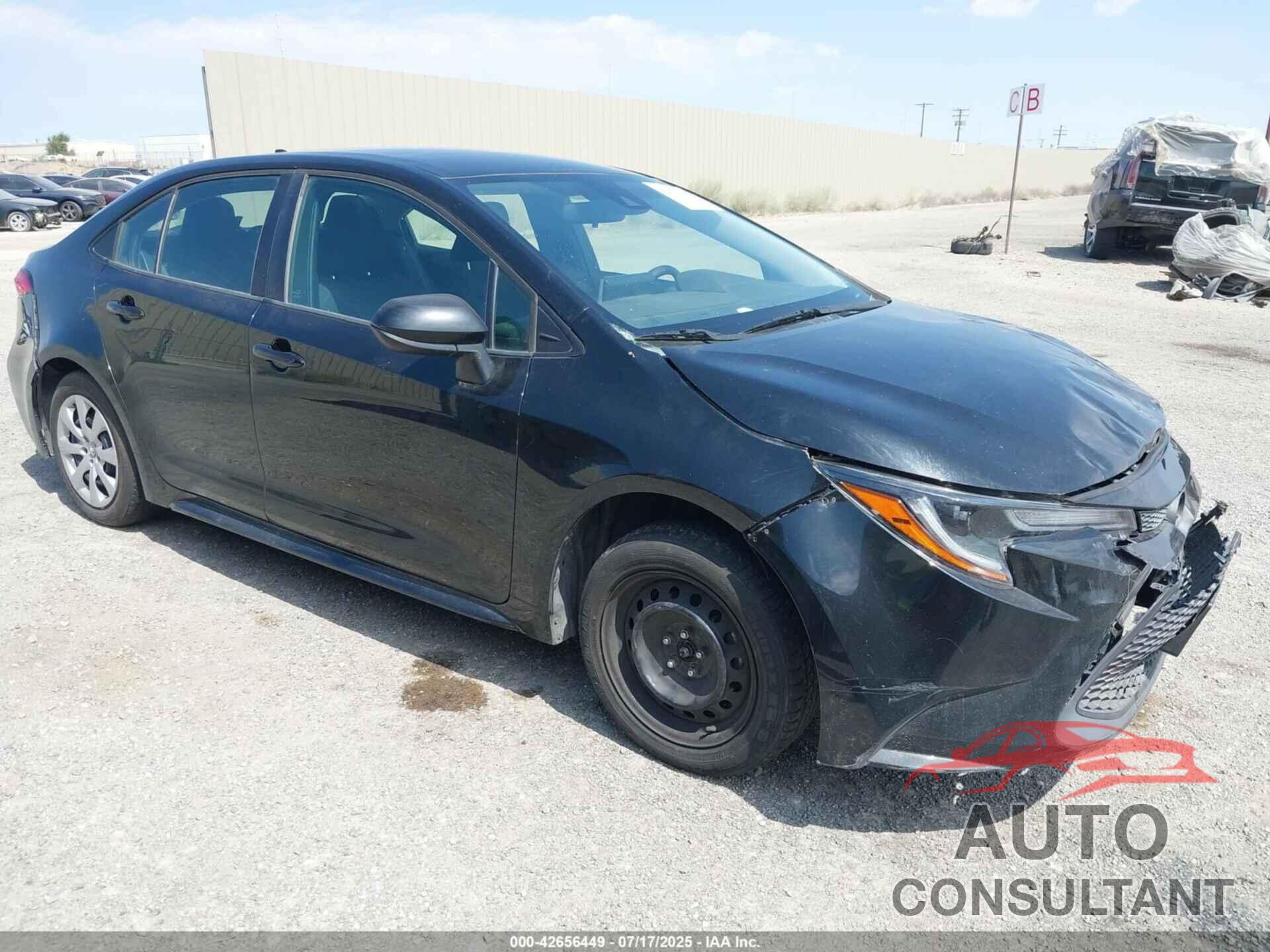 TOYOTA COROLLA 2020 - 5YFEPRAE1LP108542