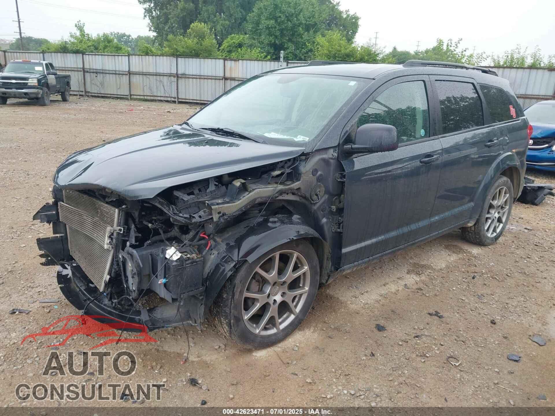 DODGE JOURNEY 2017 - 3C4PDDEG9HT570609