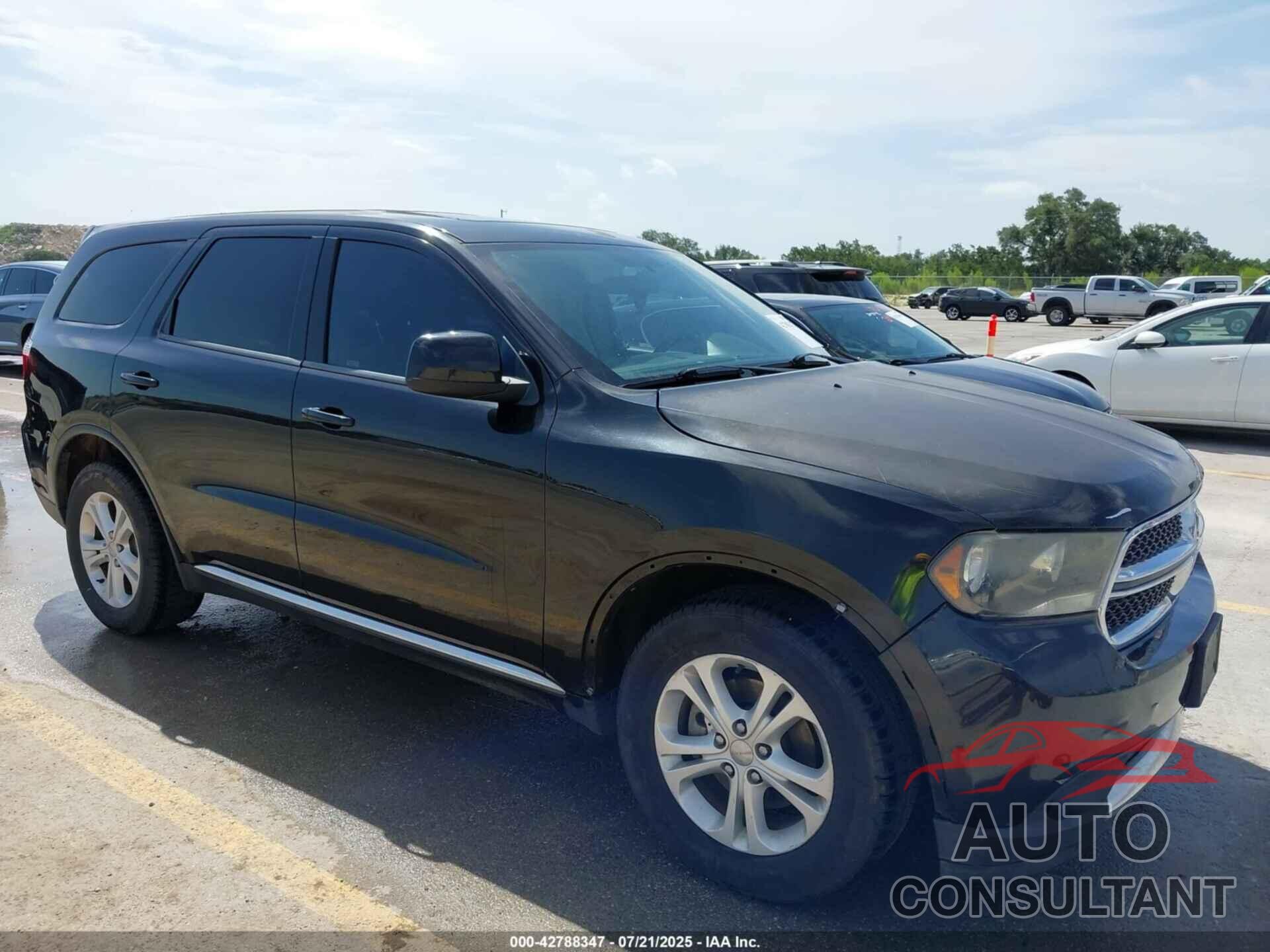 DODGE DURANGO 2012 - 1C4RDHAG0CC335574
