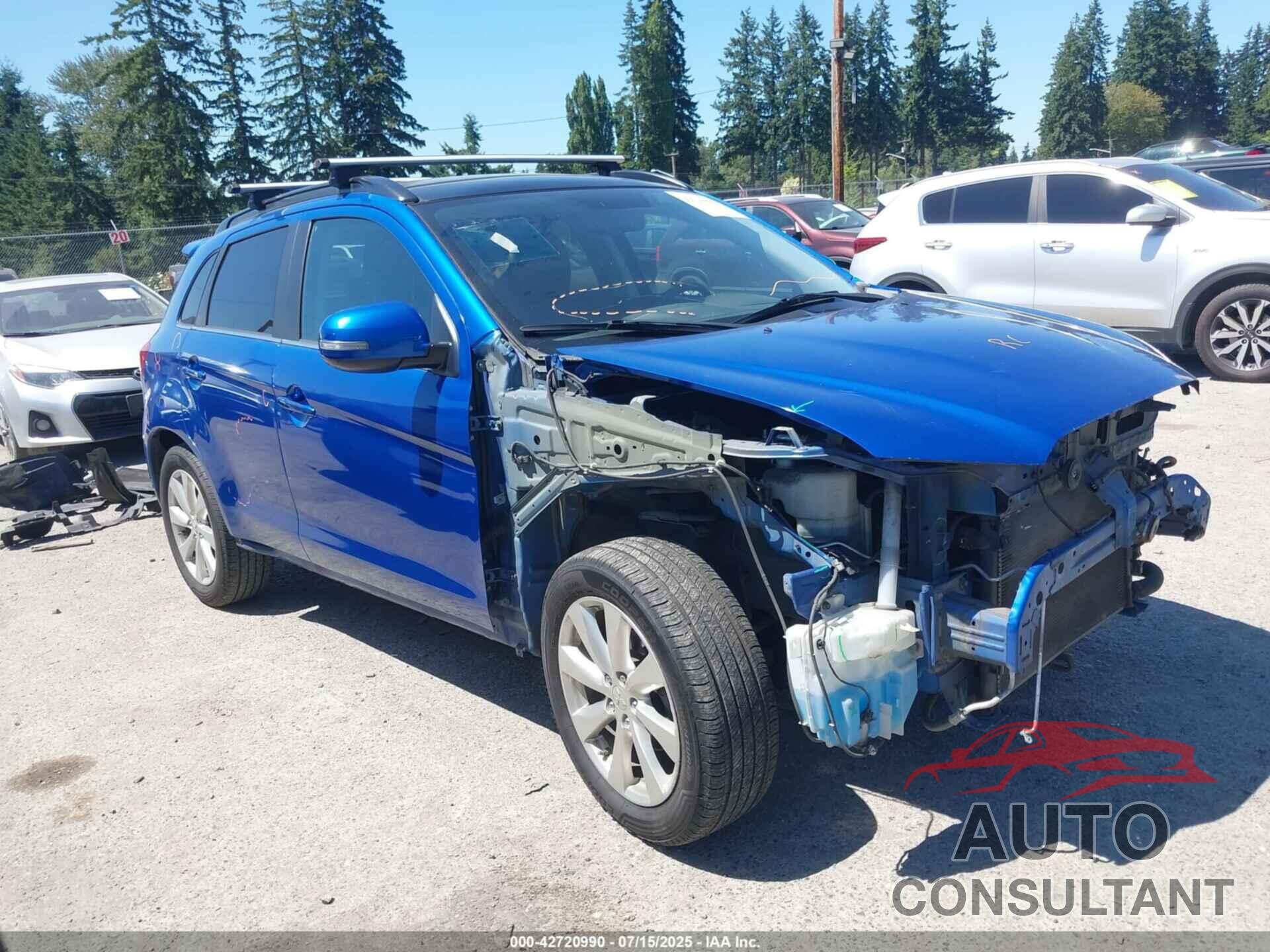 MITSUBISHI OUTLANDER SPORT 2015 - 4A4AR4AWXFE047335