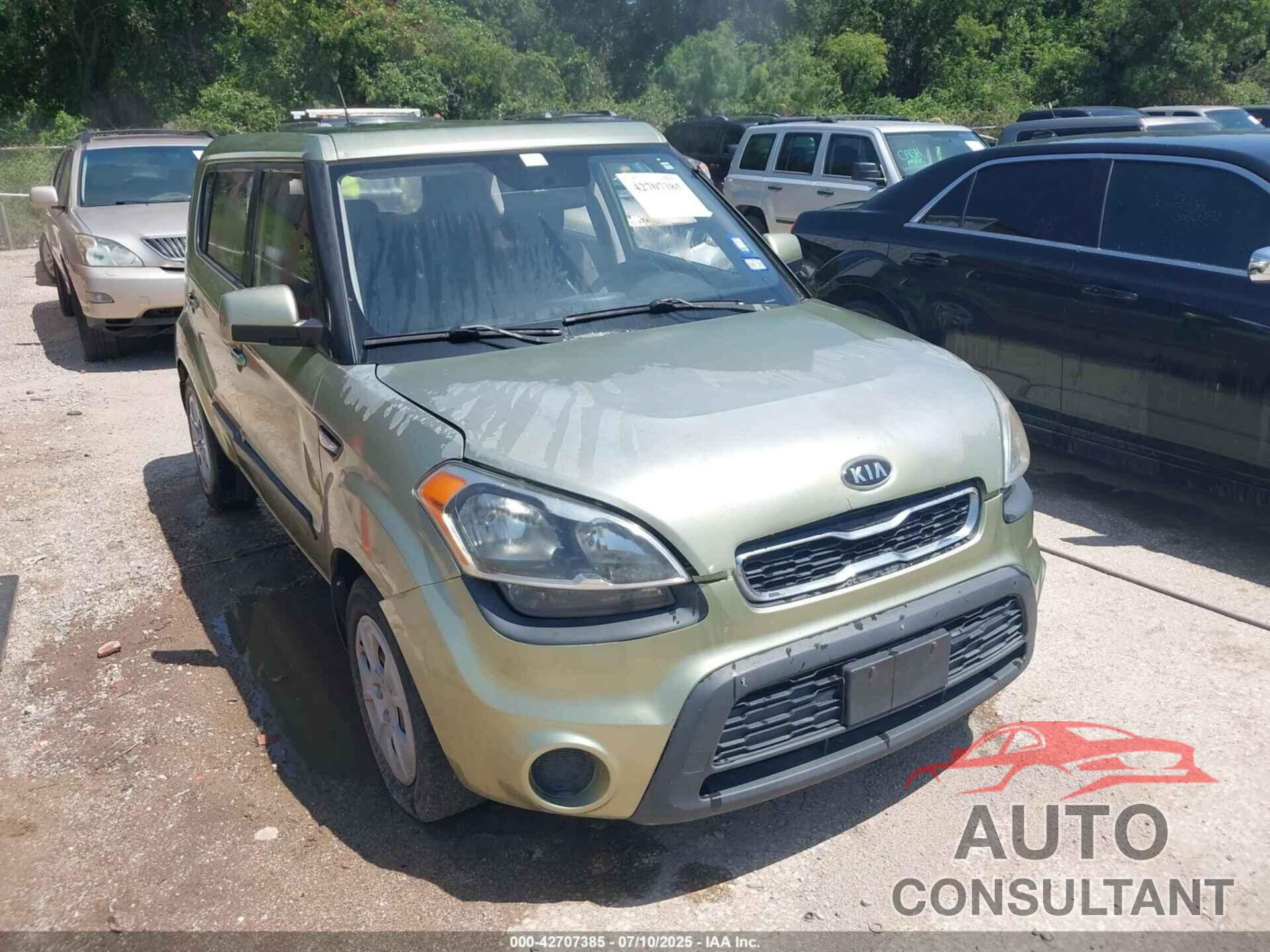 KIA SOUL 2012 - KNDJT2A5XC7468718