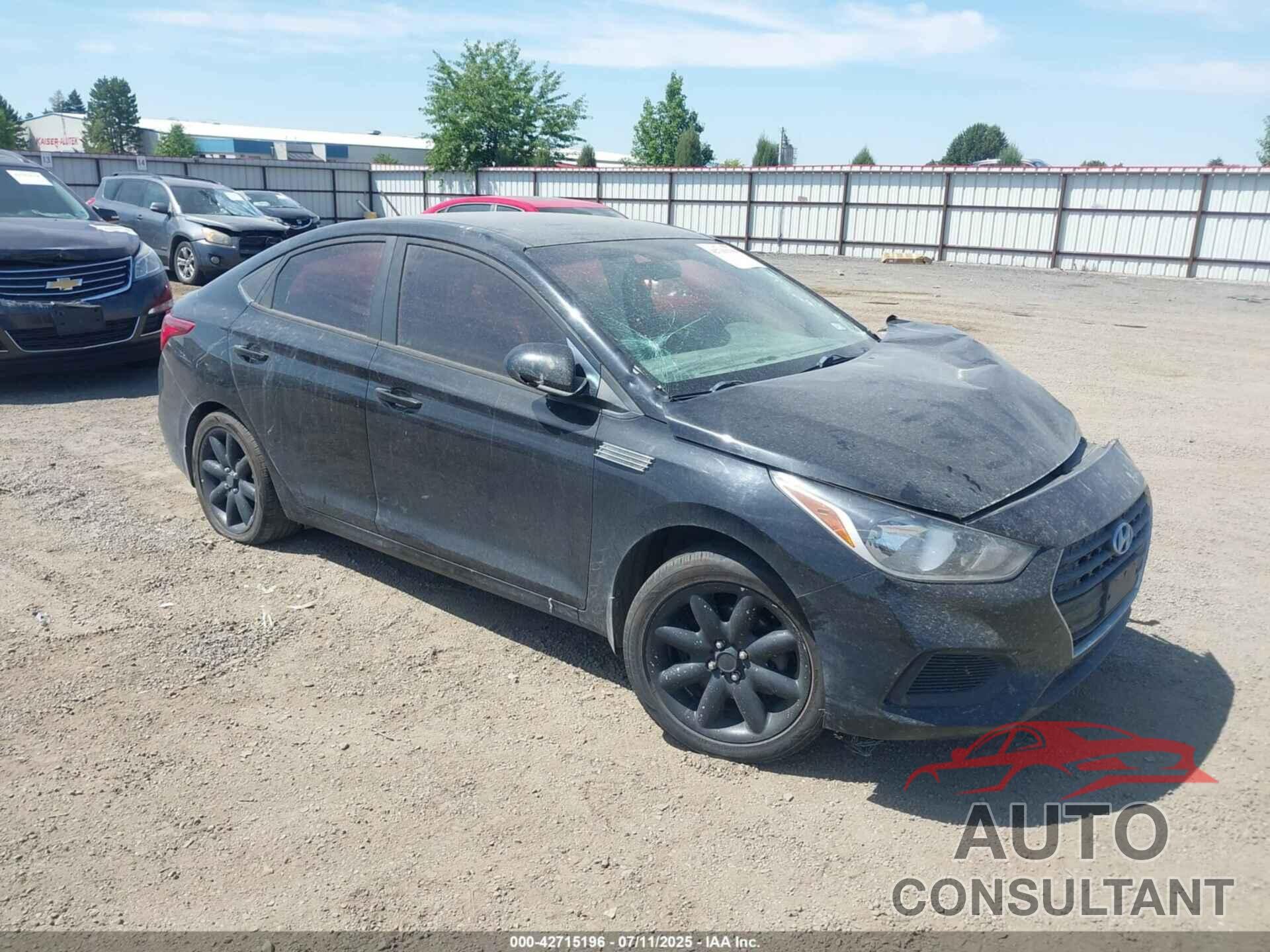 HYUNDAI ACCENT 2018 - 3KPC24A36JE033195
