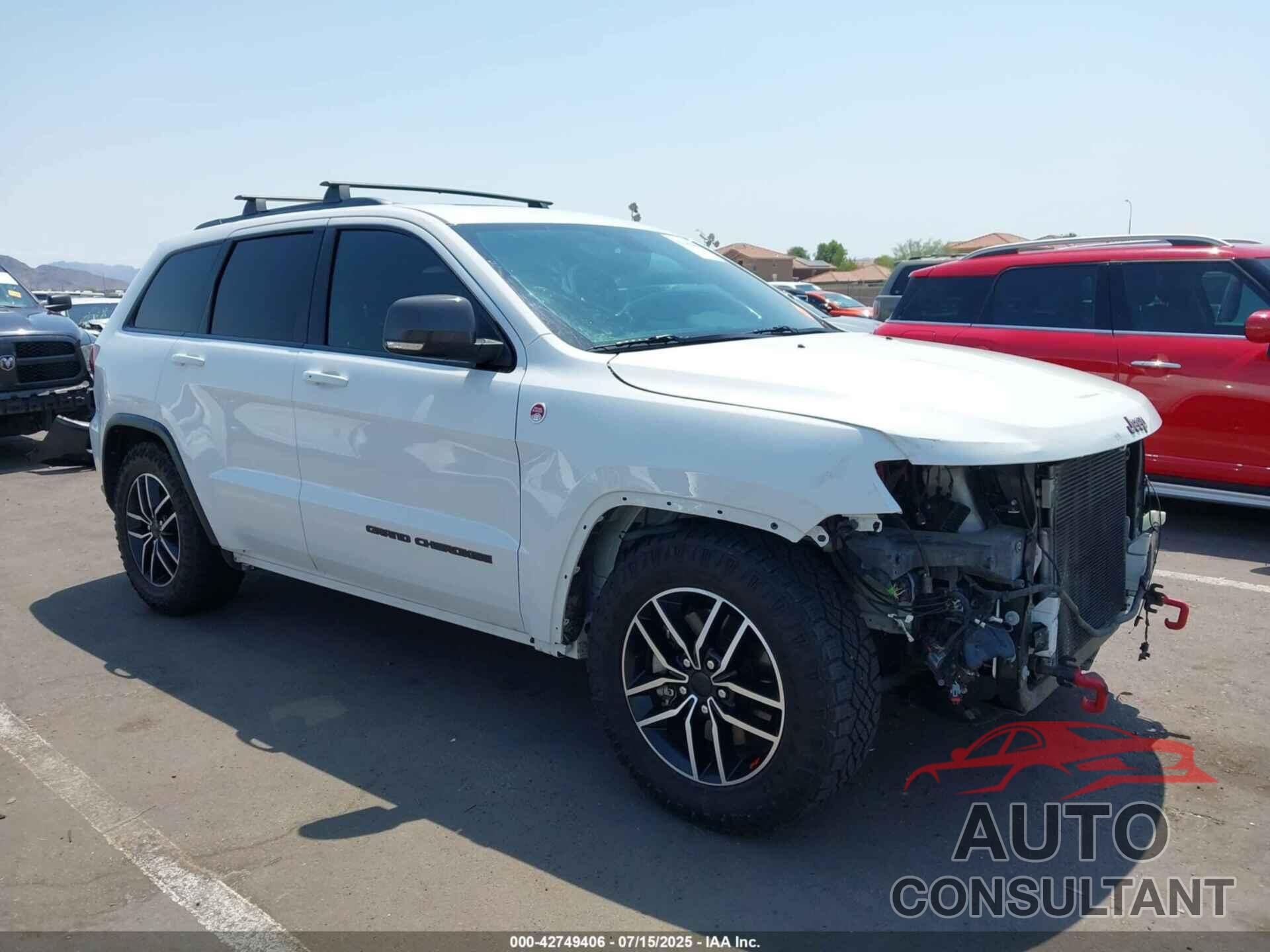 JEEP GRAND CHEROKEE 2019 - 1C4RJFLT7KC751143