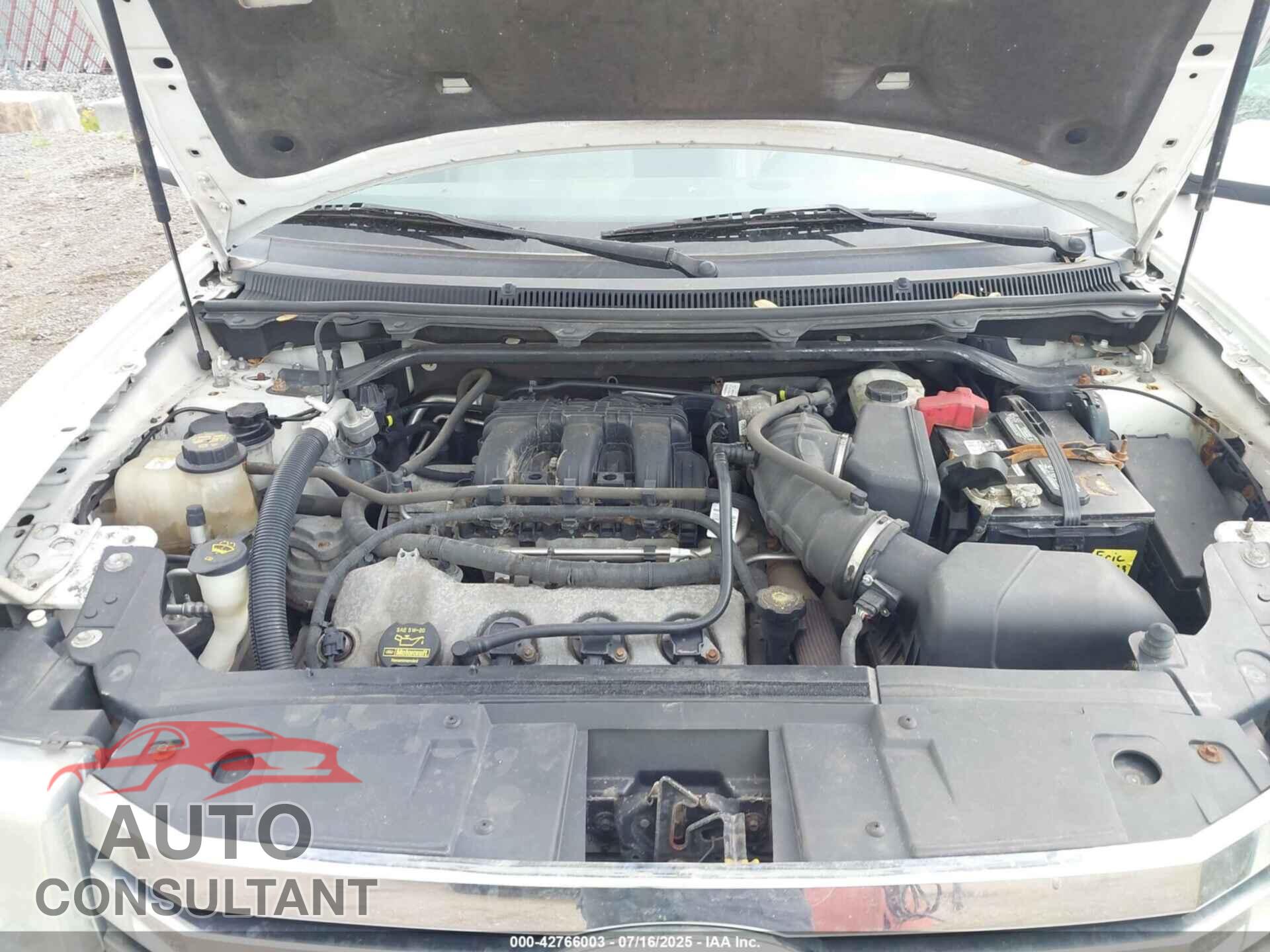 FORD FLEX 2010 - 2FMGK5CC6ABA38694
