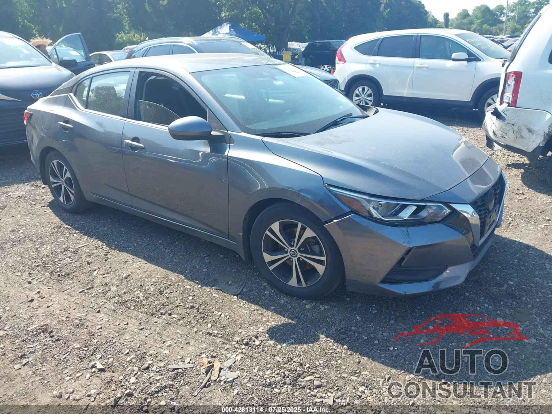 NISSAN SENTRA 2022 - 3N1AB8CV2NY246861