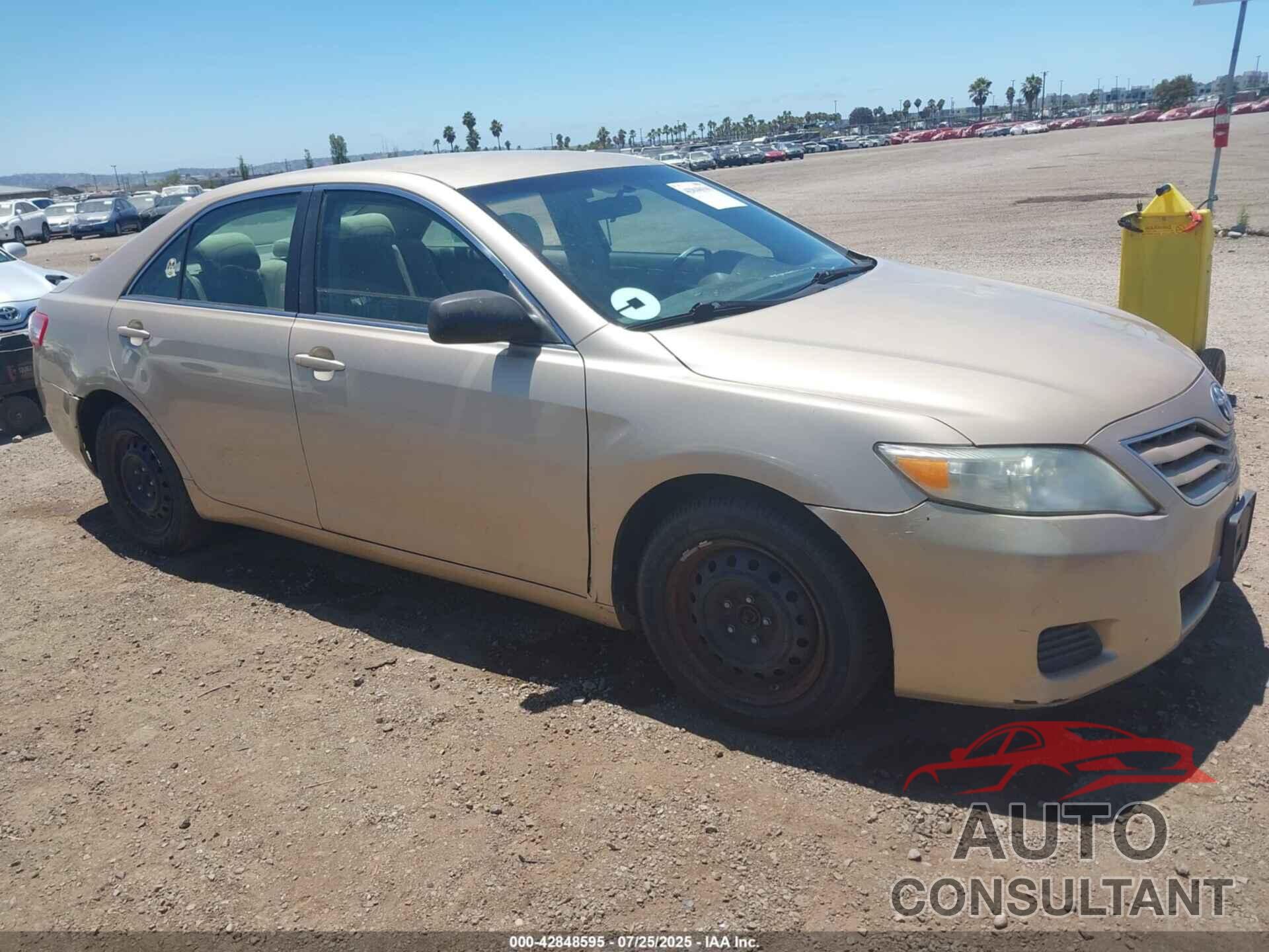 TOYOTA CAMRY 2011 - 4T1BF3EK5BU746910