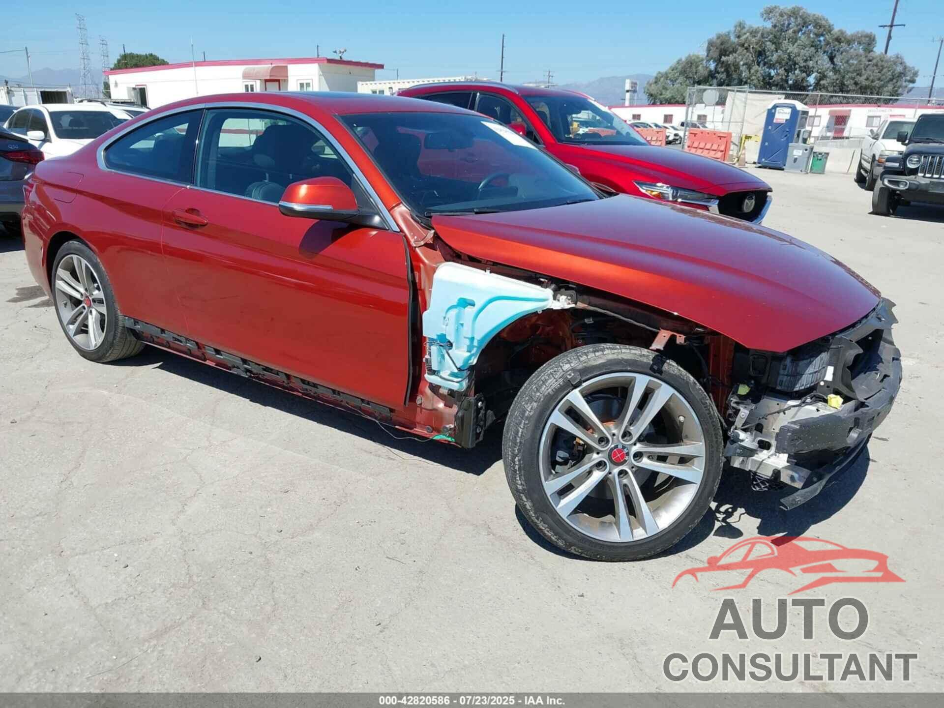 BMW 430I 2018 - WBA4W5C55JAA49484
