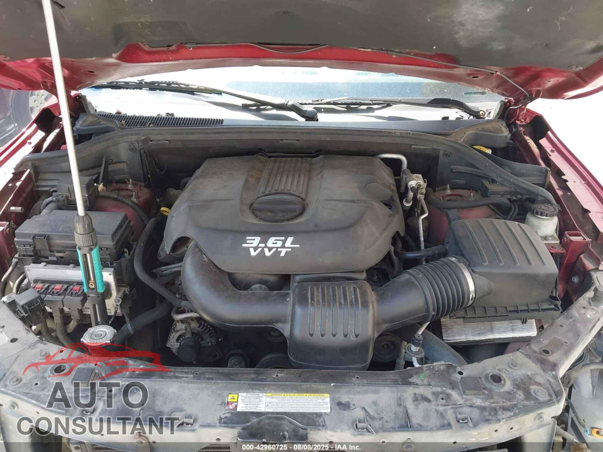 DODGE DURANGO 2013 - 1C4RDJAG7DC614173