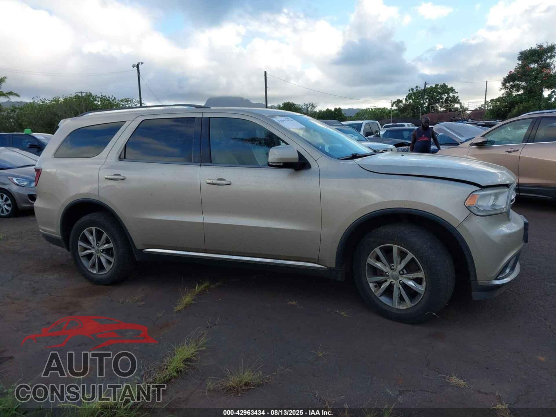 DODGE DURANGO 2014 - 1C4RDJDG4EC599810