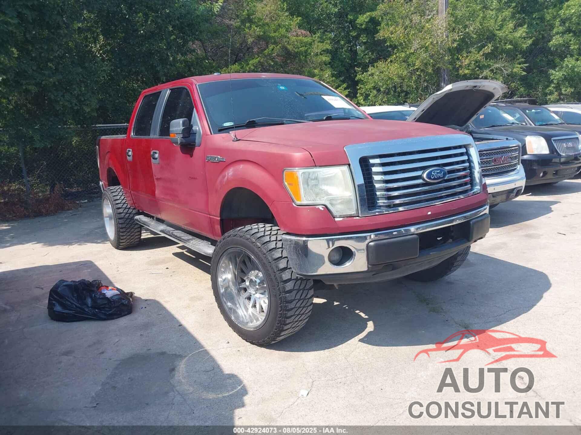FORD F-150 2013 - 1FTFW1CF3DKE01938