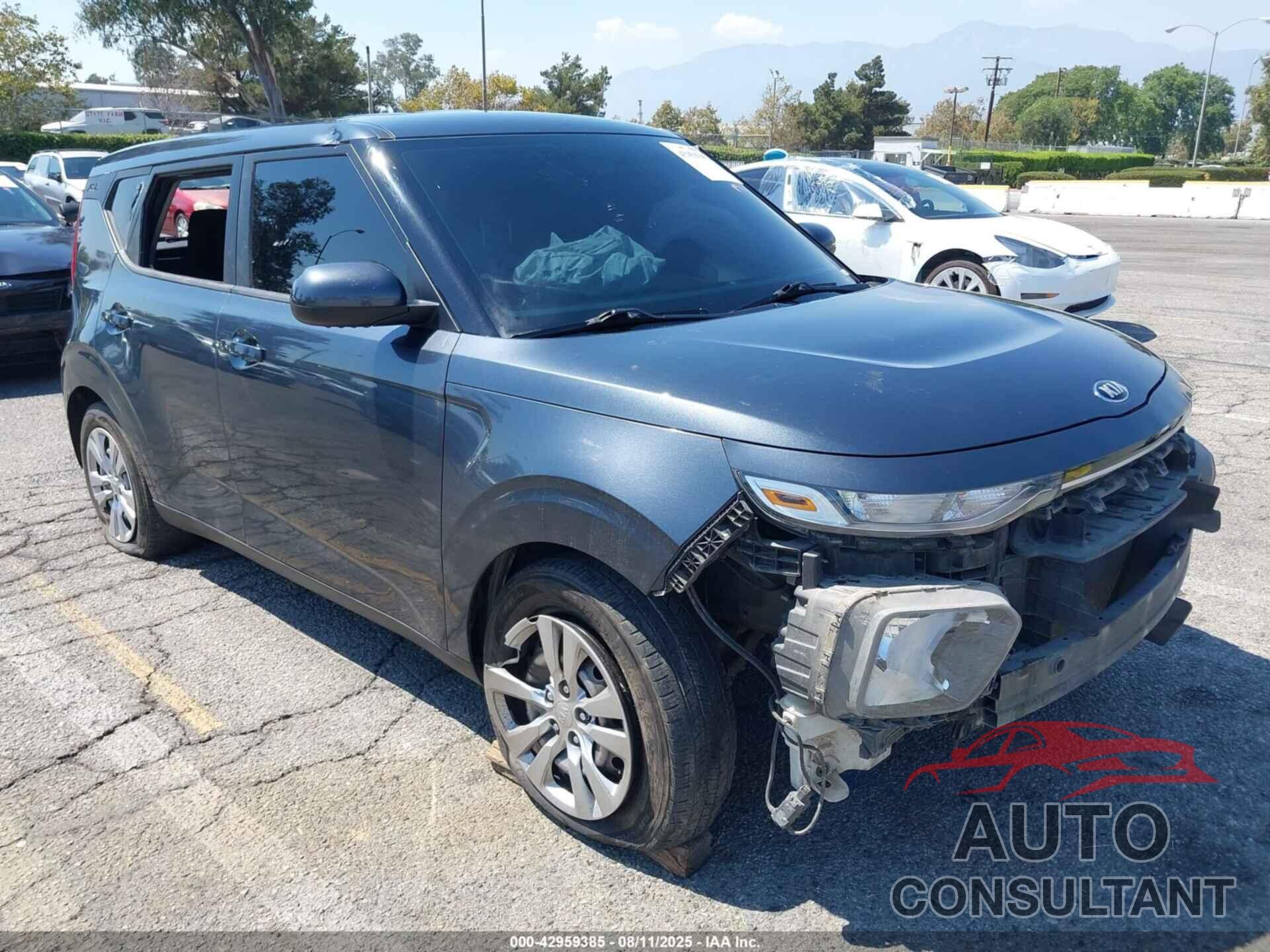 KIA SOUL 2020 - KNDJ23AU2L7116846