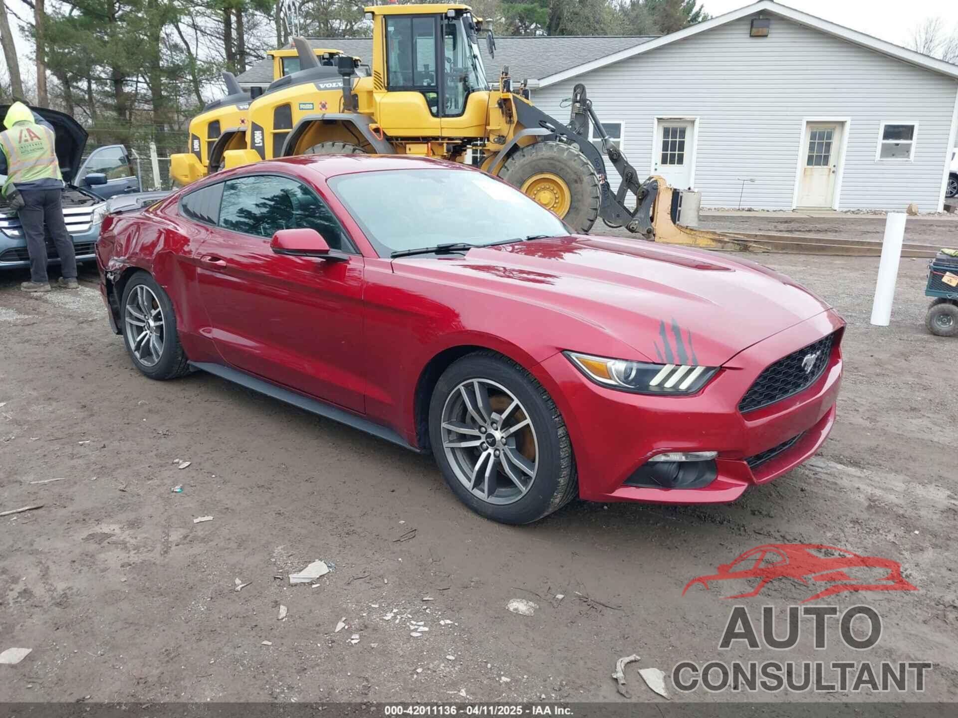 FORD MUSTANG 2015 - 1FA6P8TH6F5357867