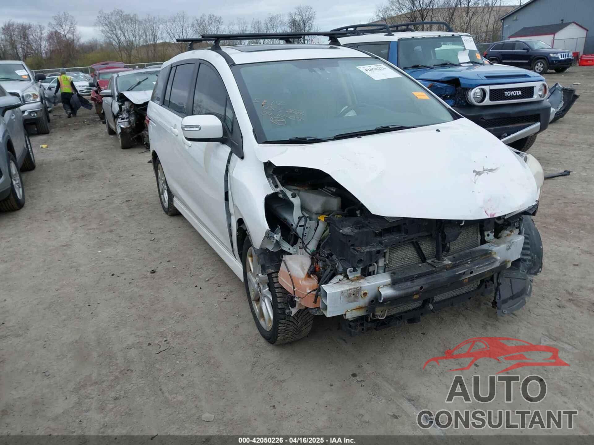 MAZDA MAZDA5 2013 - JM1CW2DL7D0160703