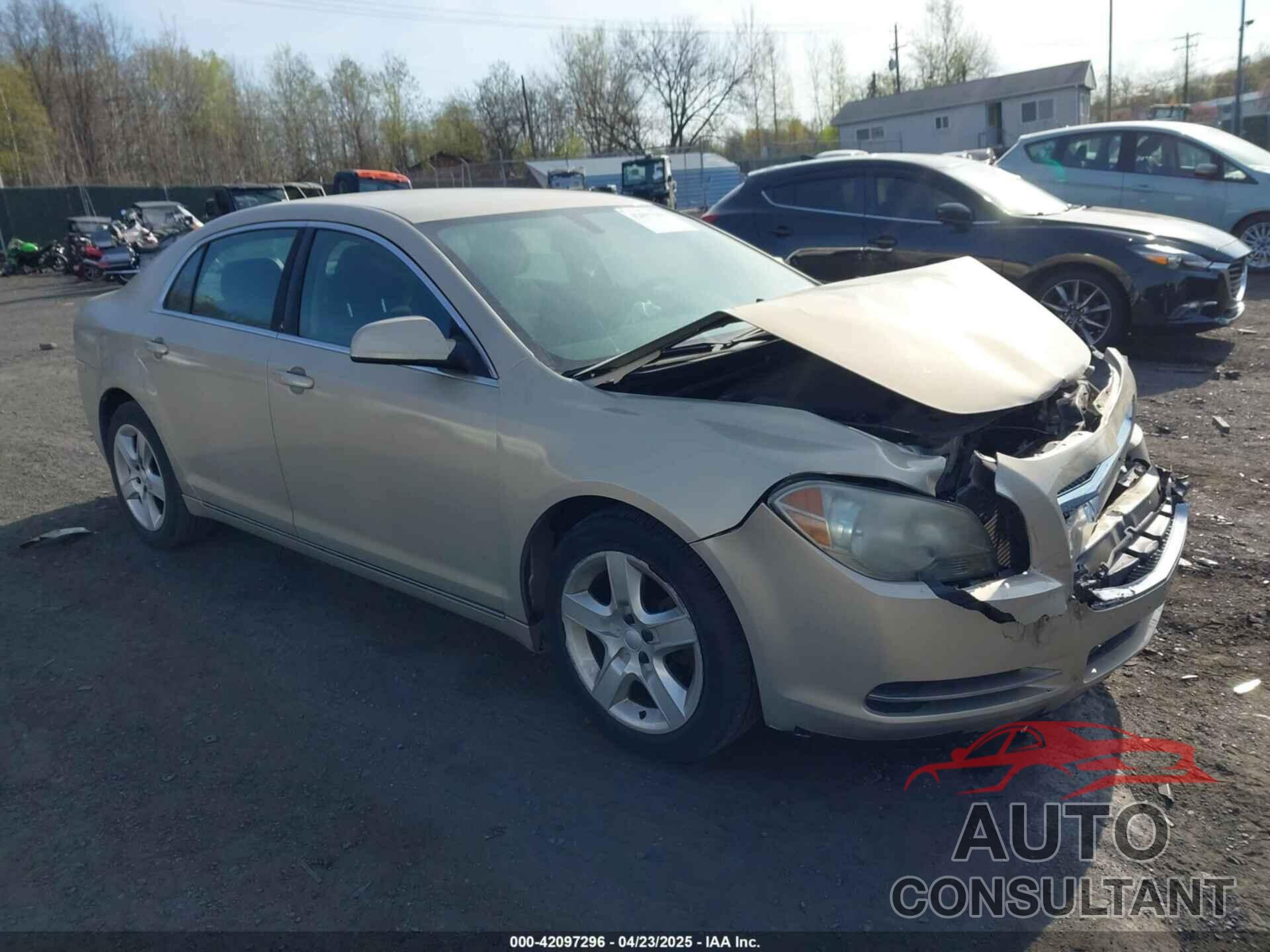CHEVROLET MALIBU 2010 - 1G1ZC5EB4AF146334