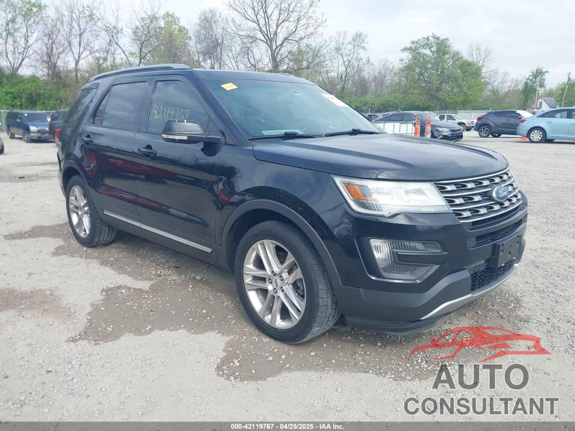 FORD EXPLORER 2016 - 1FM5K8D89GGA06522