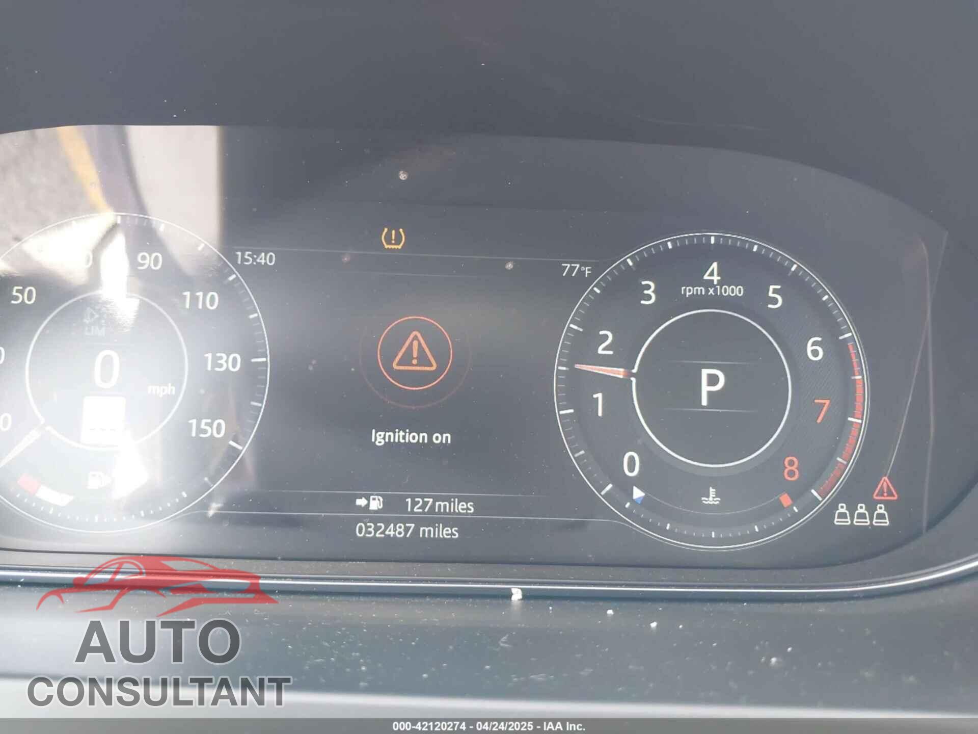 JAGUAR E-PACE 2019 - SADFP2FX8K1Z70007