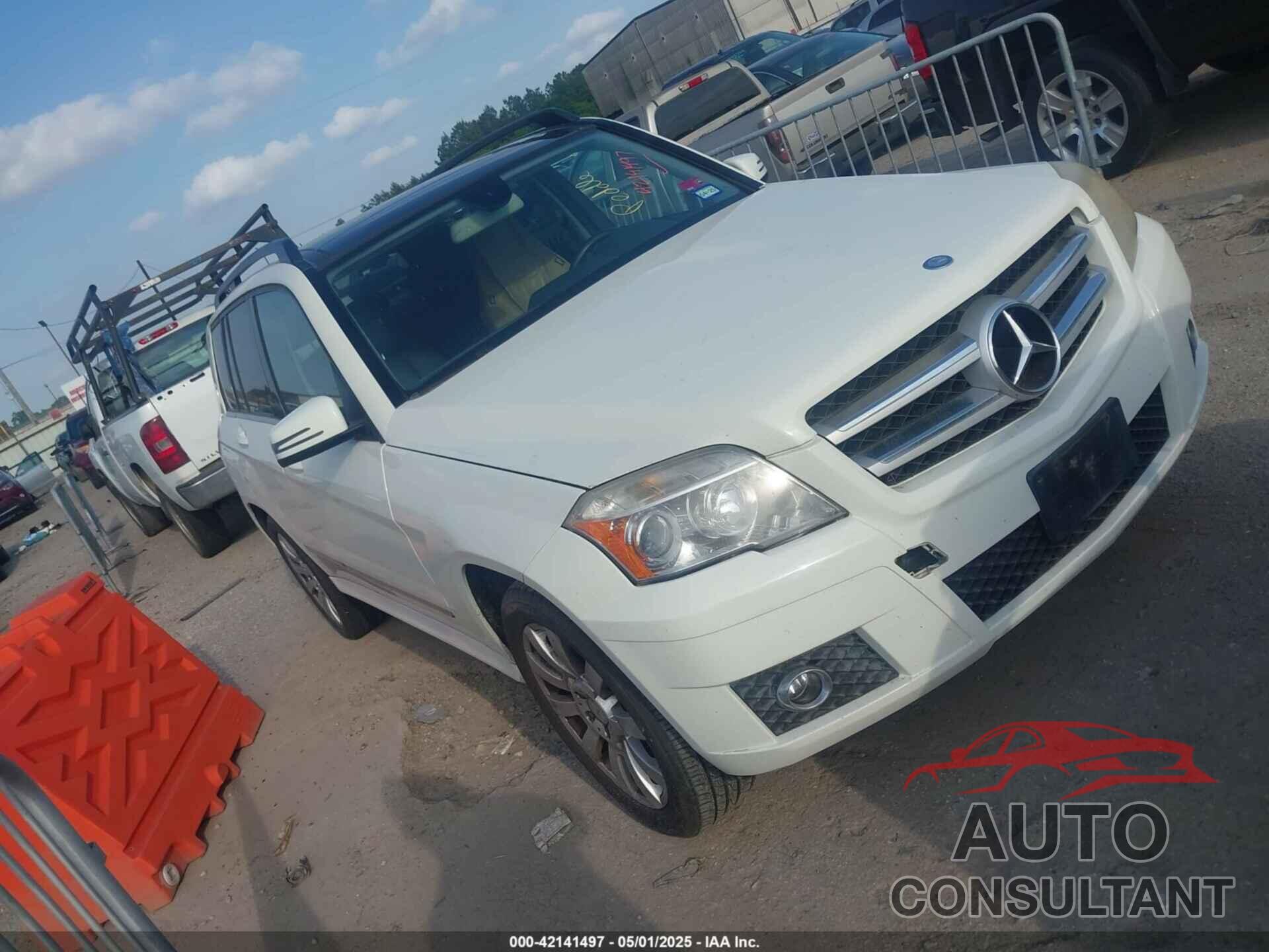 MERCEDES-BENZ GLK 350 2012 - WDCGG5GB0CF790135