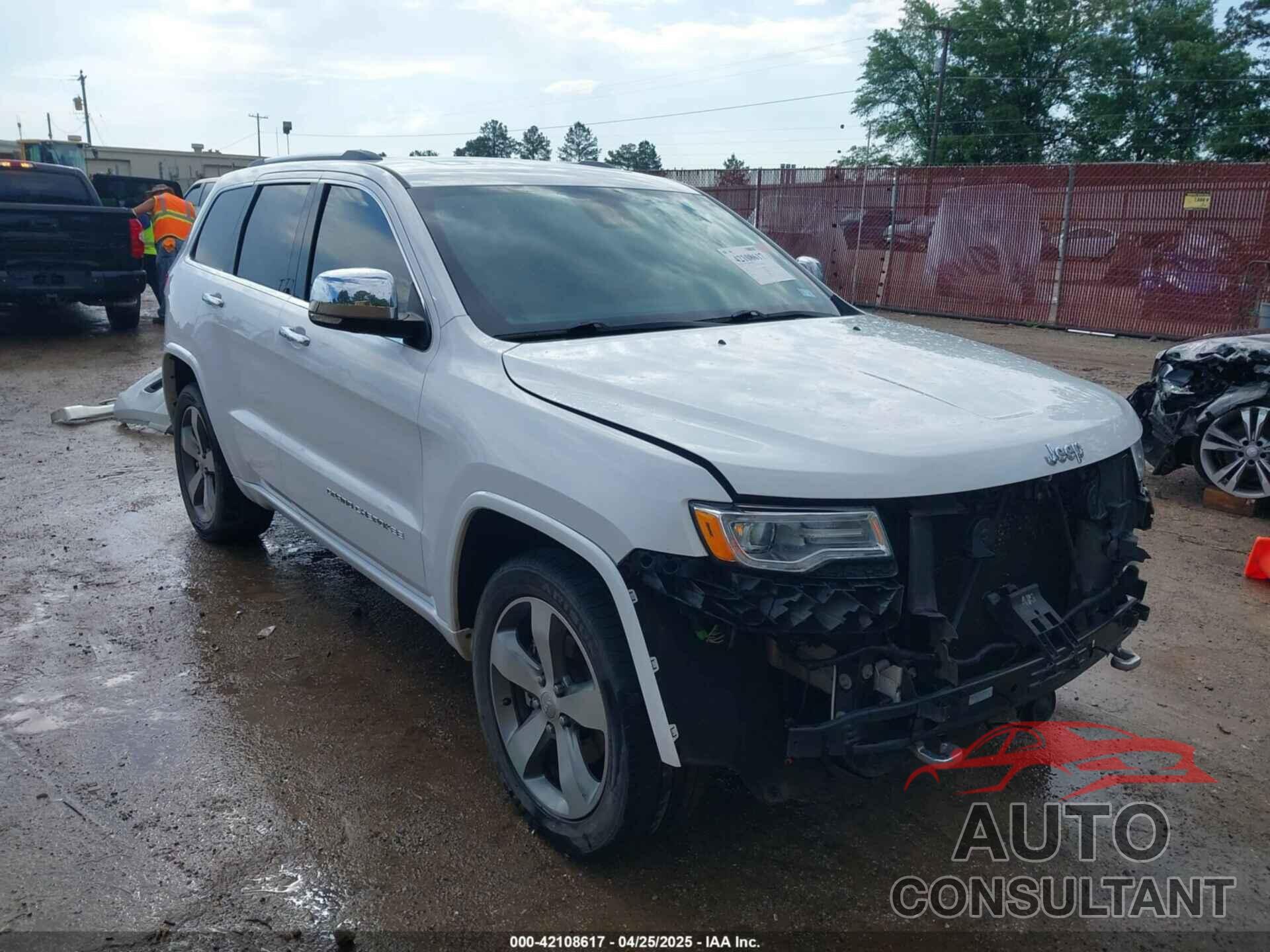 JEEP GRAND CHEROKEE 2016 - 1C4RJECG2GC423763