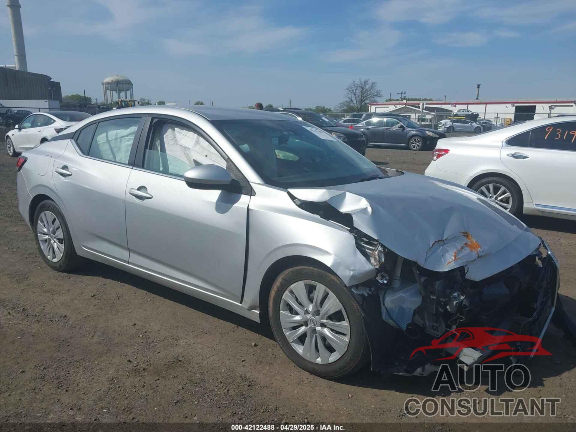 NISSAN SENTRA 2020 - 3N1AB8BV6LY258378