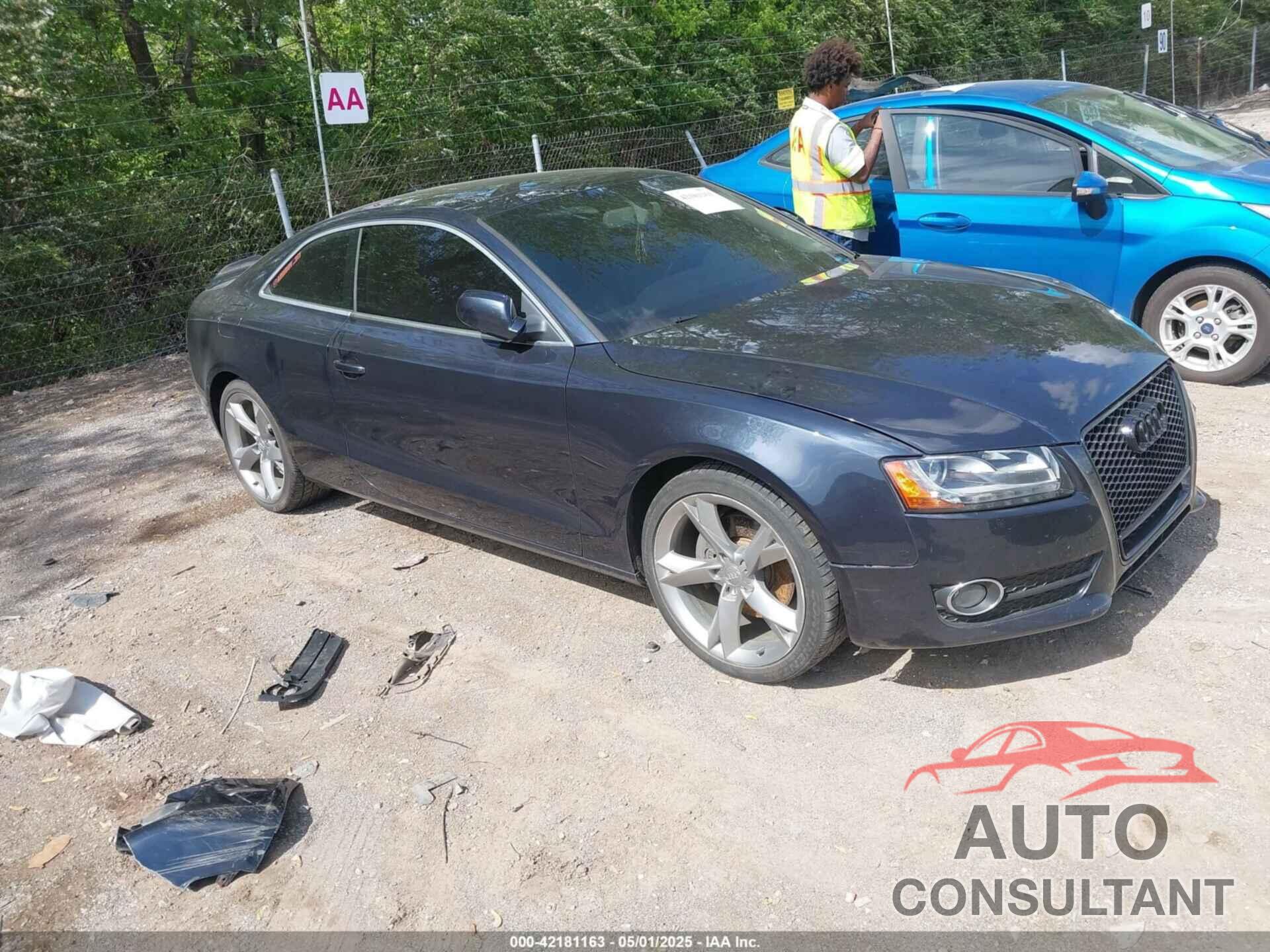 AUDI A5 2012 - WAULFAFR3CA028085