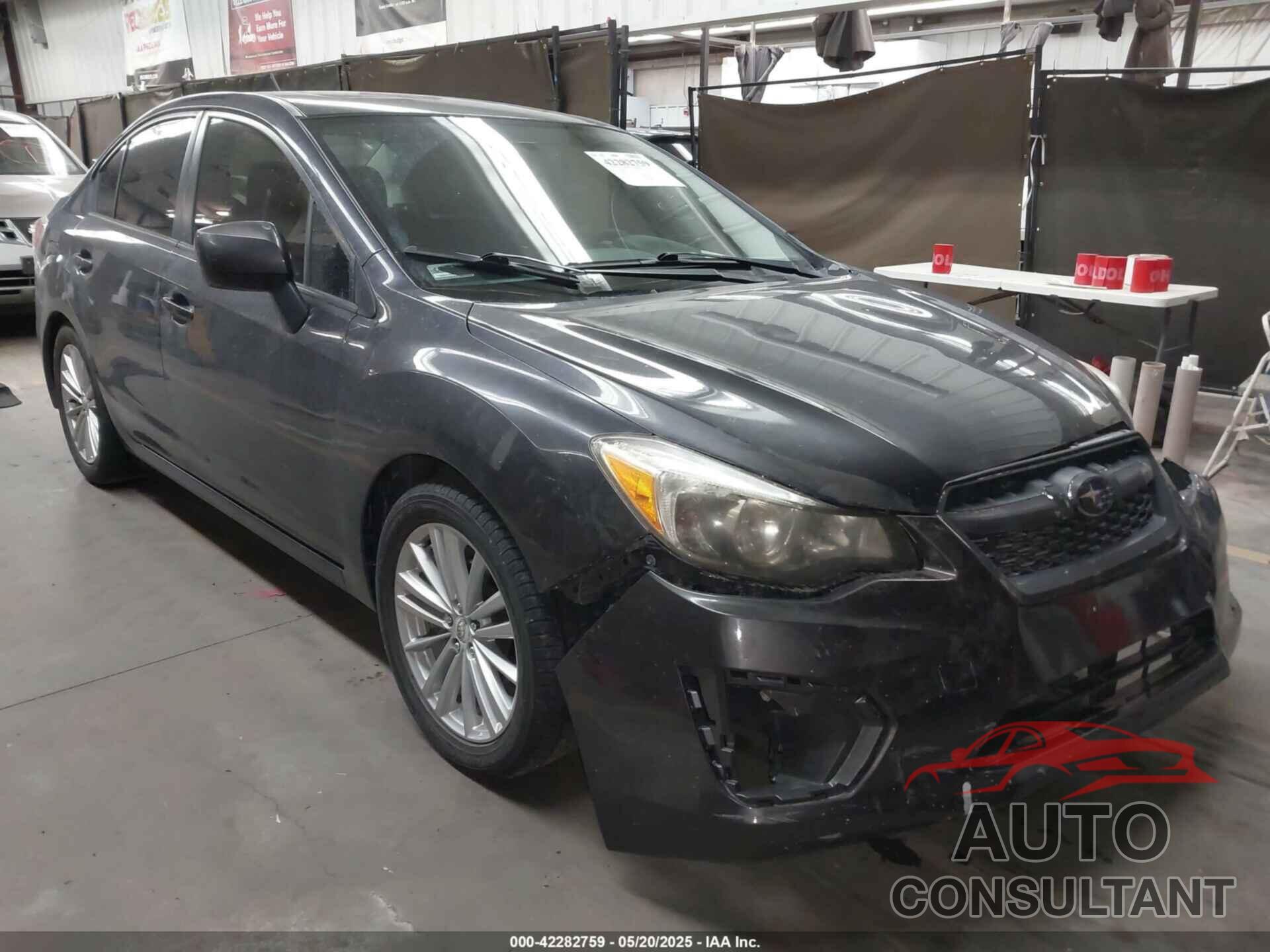 SUBARU IMPREZA 2014 - JF1GJAD65EH005774