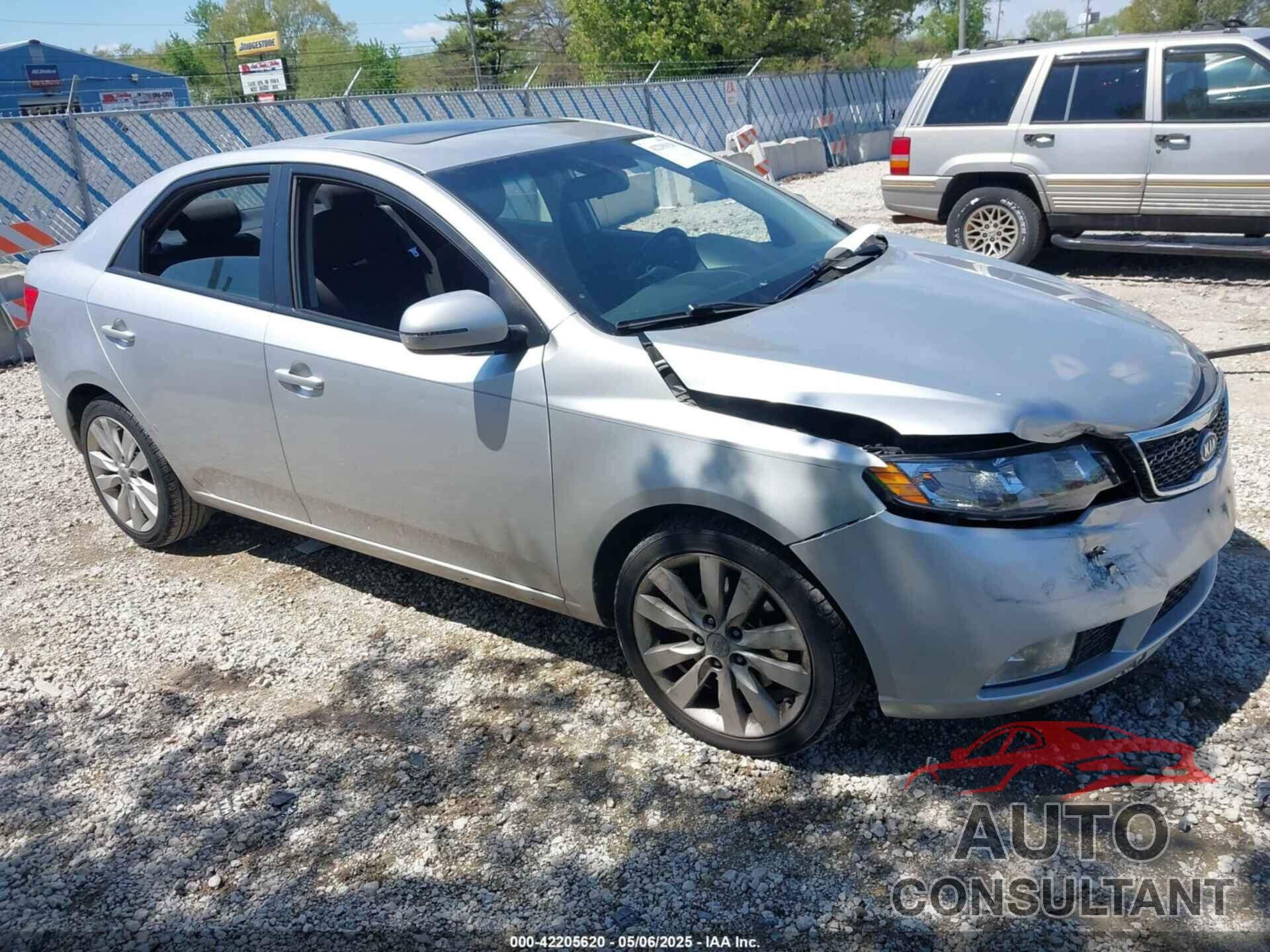 KIA FORTE 2012 - KNAFW4A33C5505317