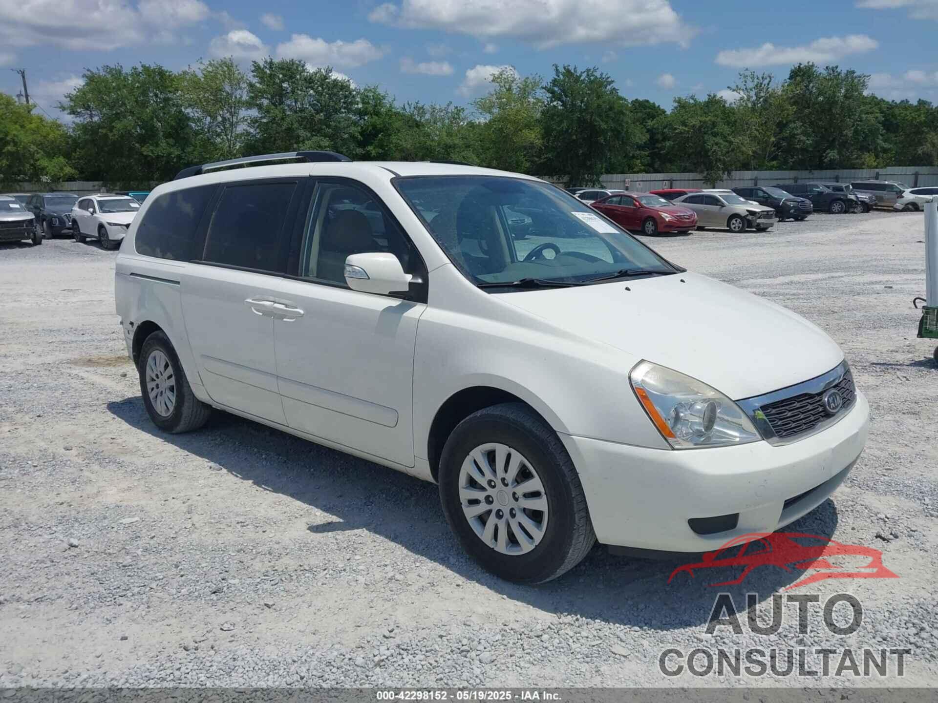 KIA SEDONA 2012 - KNDMG4C70C6461701