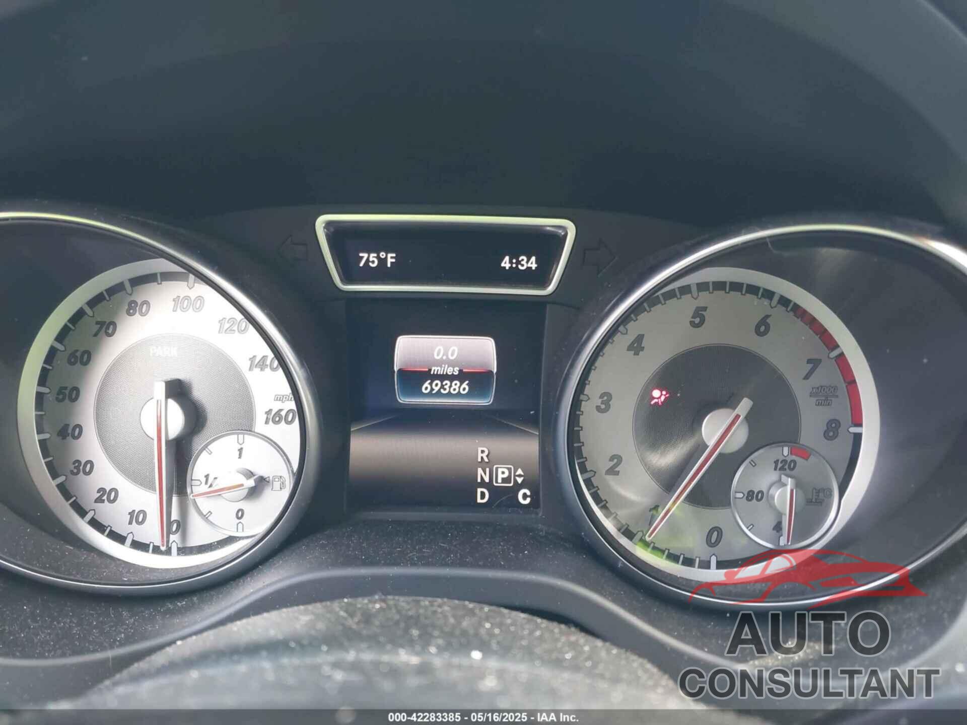 MERCEDES-BENZ CLA 250 2016 - WDDSJ4EBXGN317116