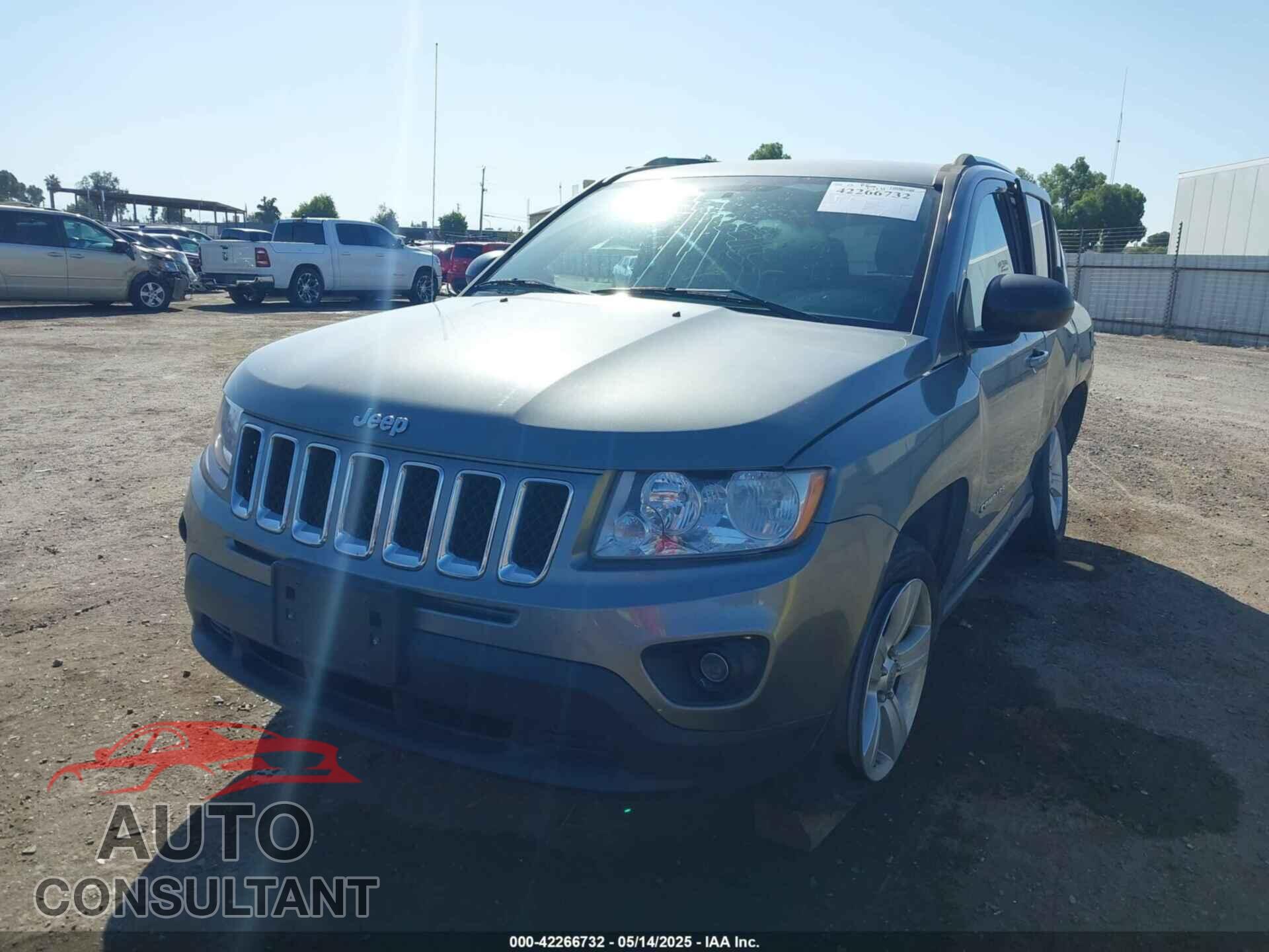 JEEP COMPASS 2012 - 1C4NJCBA6CD512319