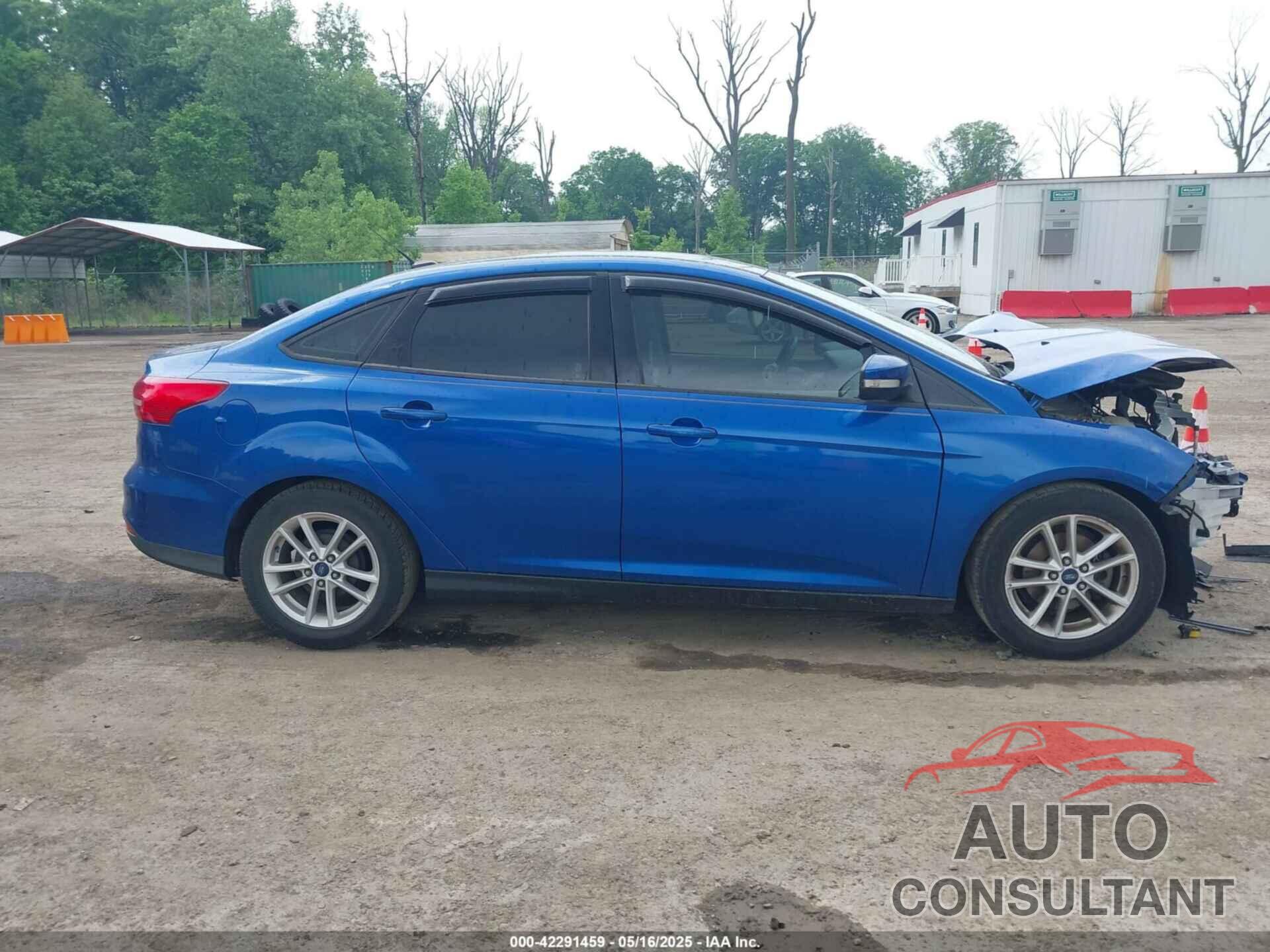 FORD FOCUS 2018 - 1FADP3F20JL214127