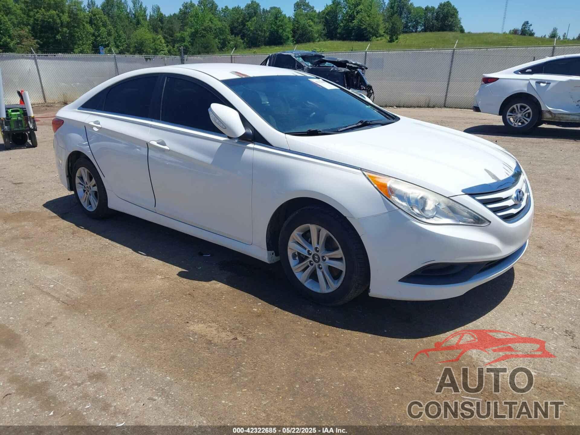 HYUNDAI SONATA 2014 - 5NPEB4AC7EH922212