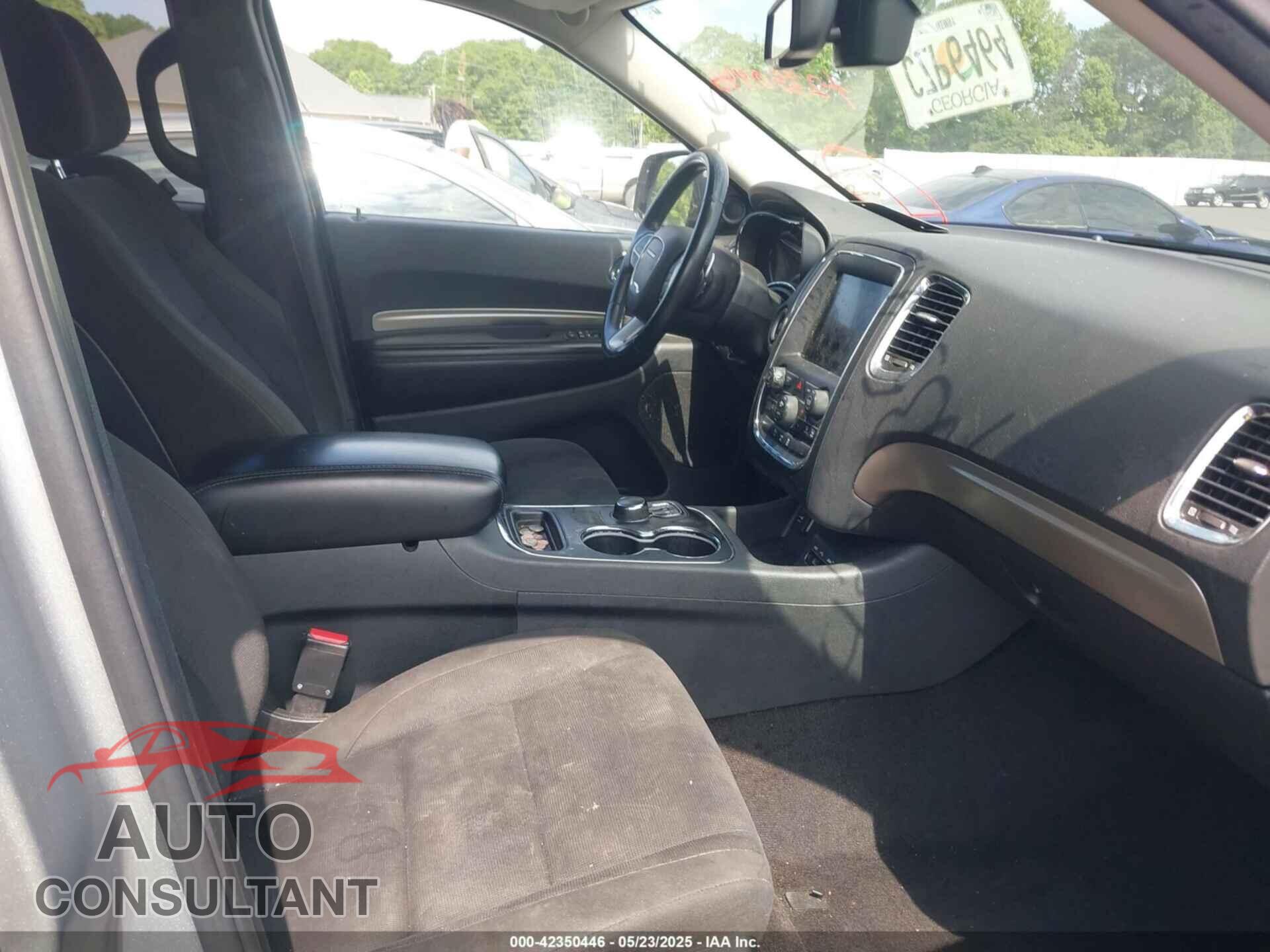 DODGE DURANGO 2015 - 1C4RDJAG0FC946975