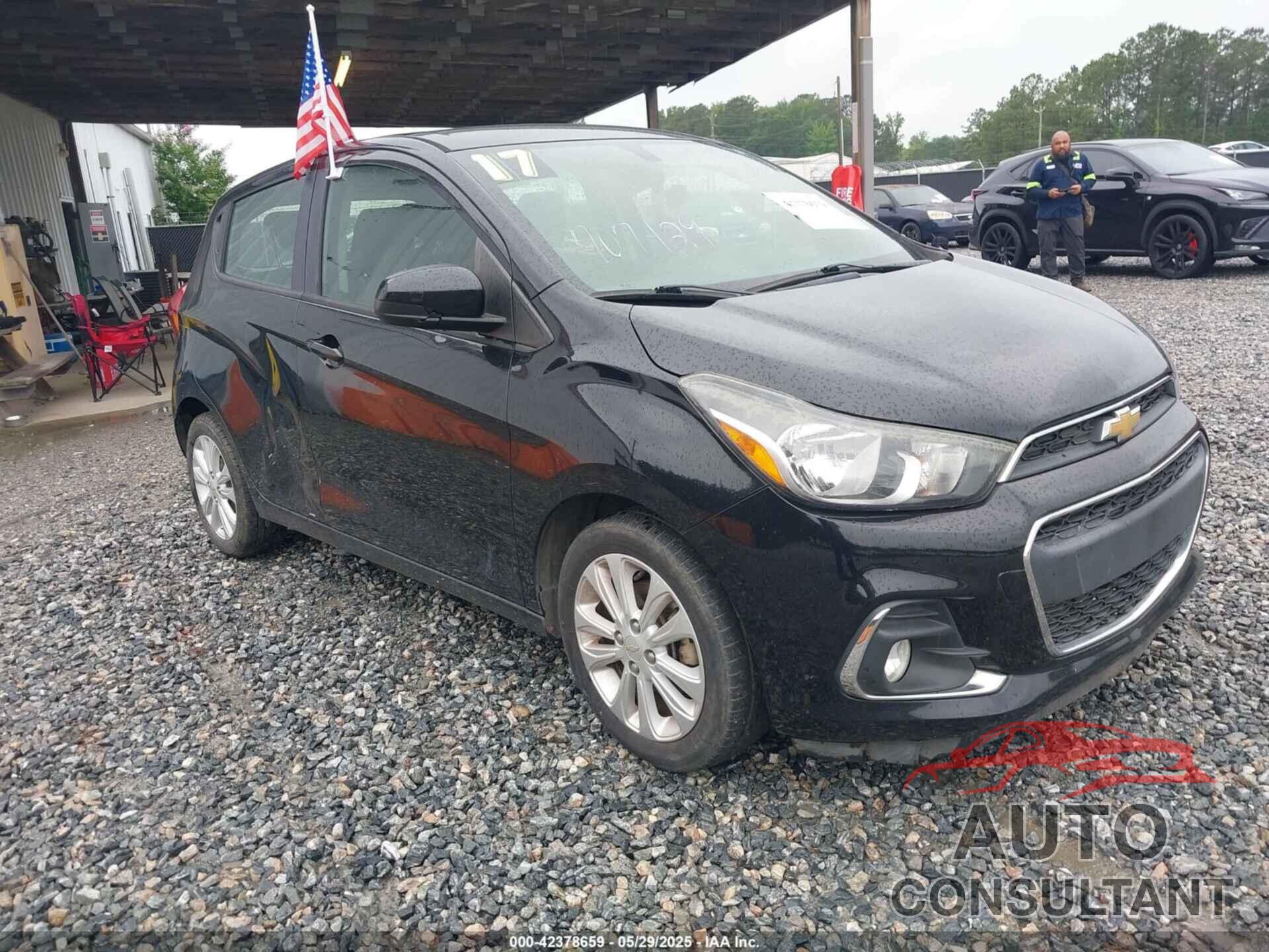 CHEVROLET SPARK 2017 - KL8CD6SA5HC707429