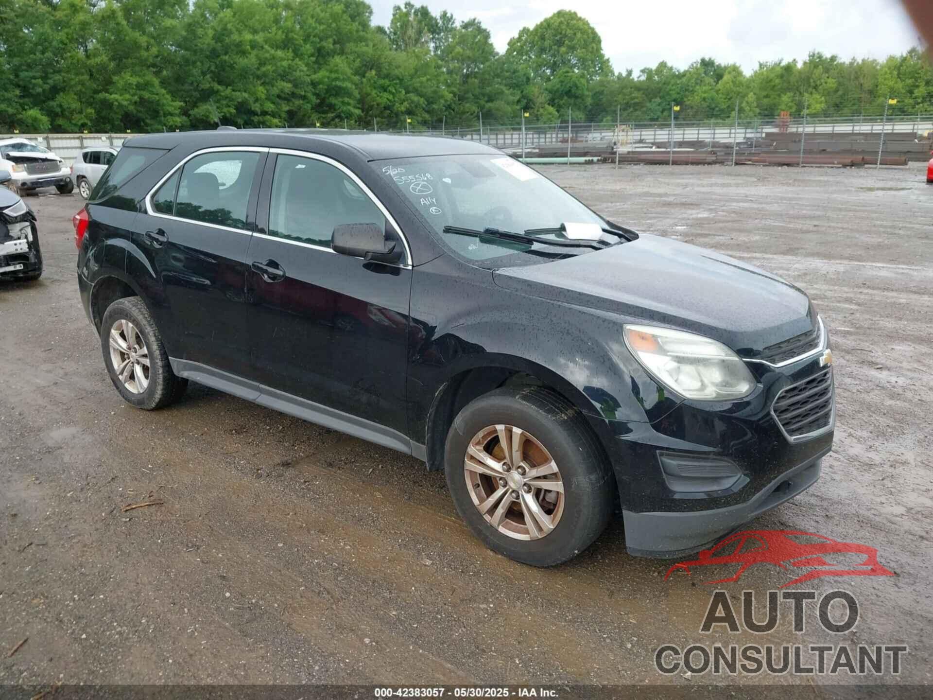CHEVROLET EQUINOX 2017 - 2GNALBEK9H1555568