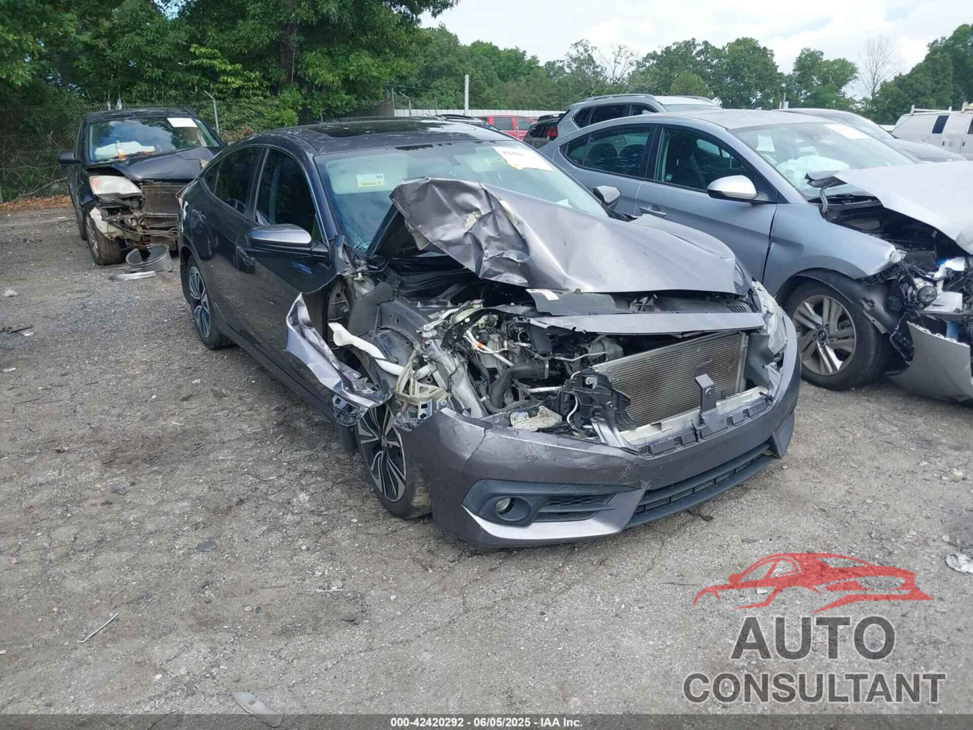 HONDA CIVIC 2016 - 19XFC1F35GE033781