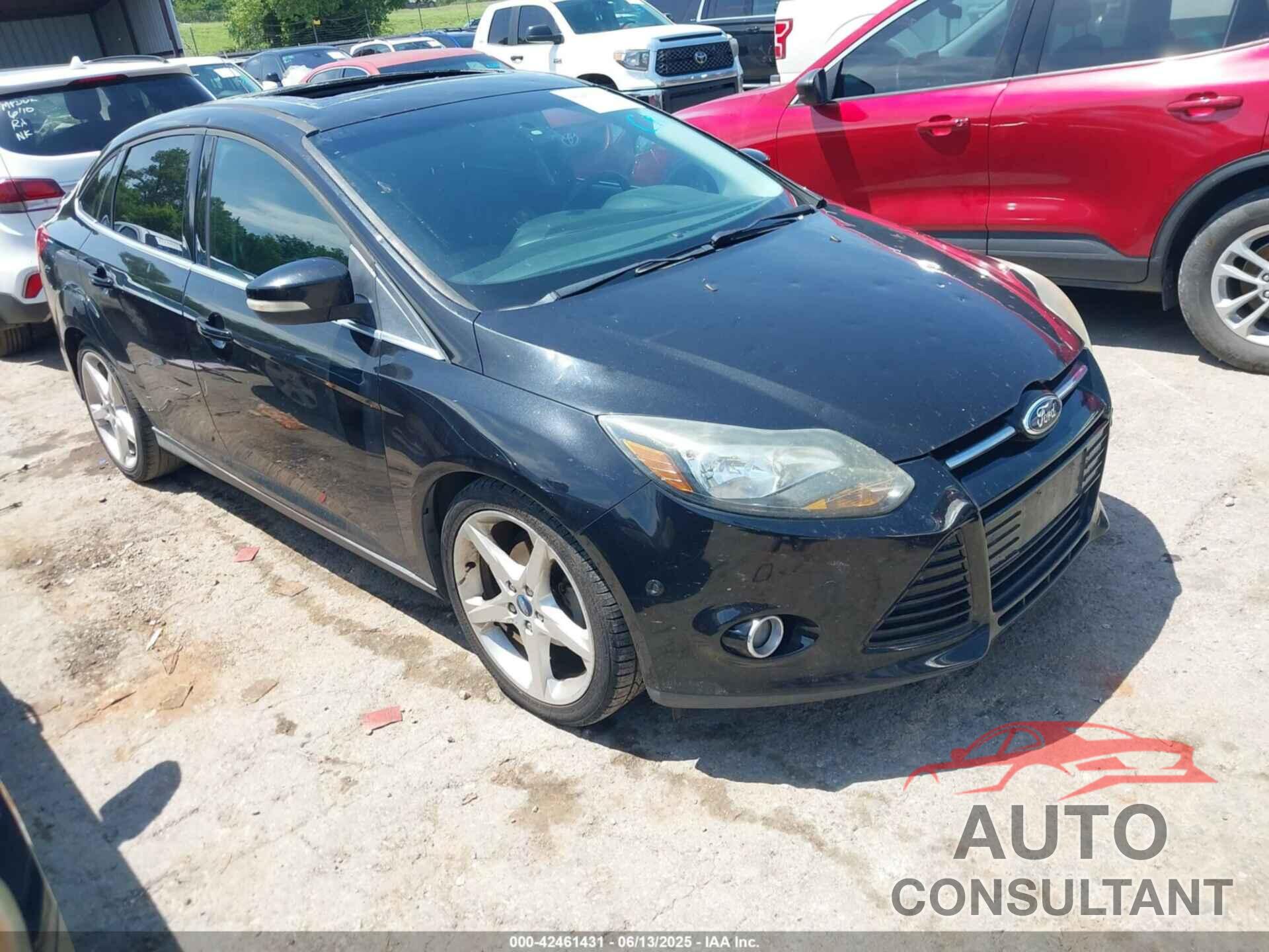 FORD FOCUS 2013 - 1FADP3J23DL124370
