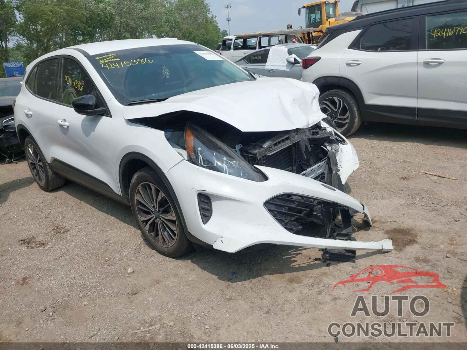 FORD ESCAPE 2022 - 1FMCU9G62NUA34405