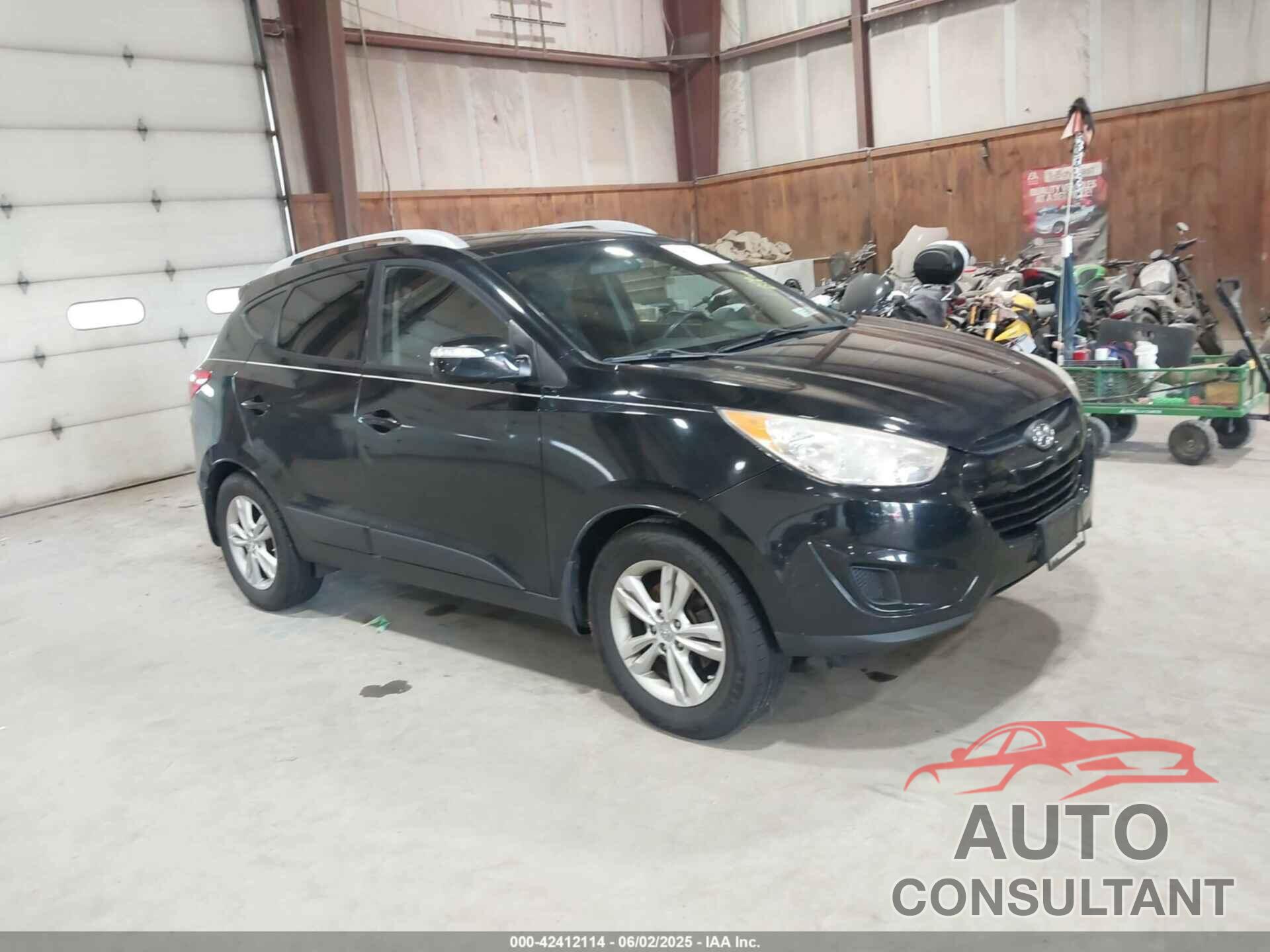 HYUNDAI TUCSON 2011 - KM8JUCAC5BU298376