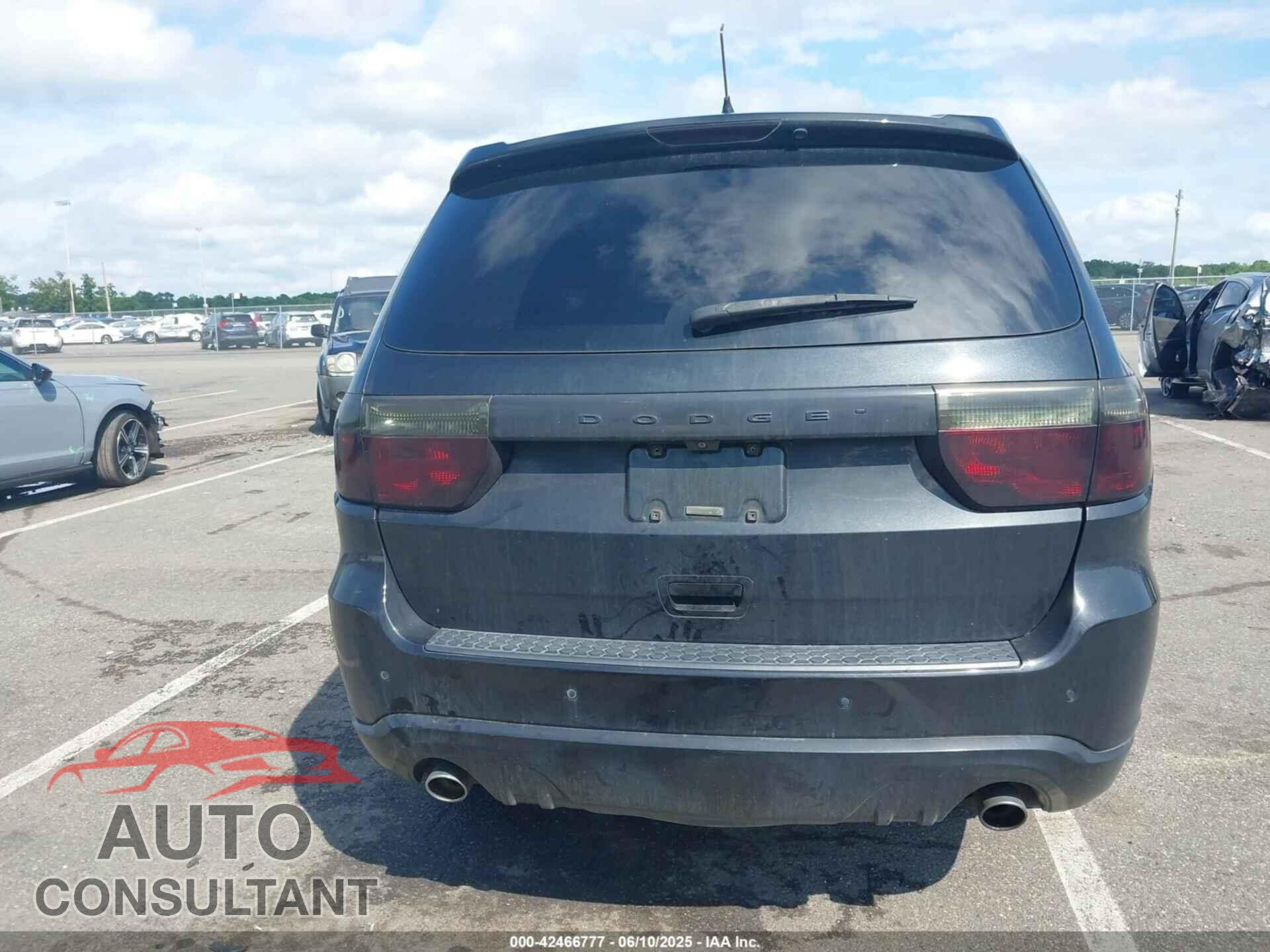 DODGE DURANGO 2013 - 1C4RDJDG8DC675558