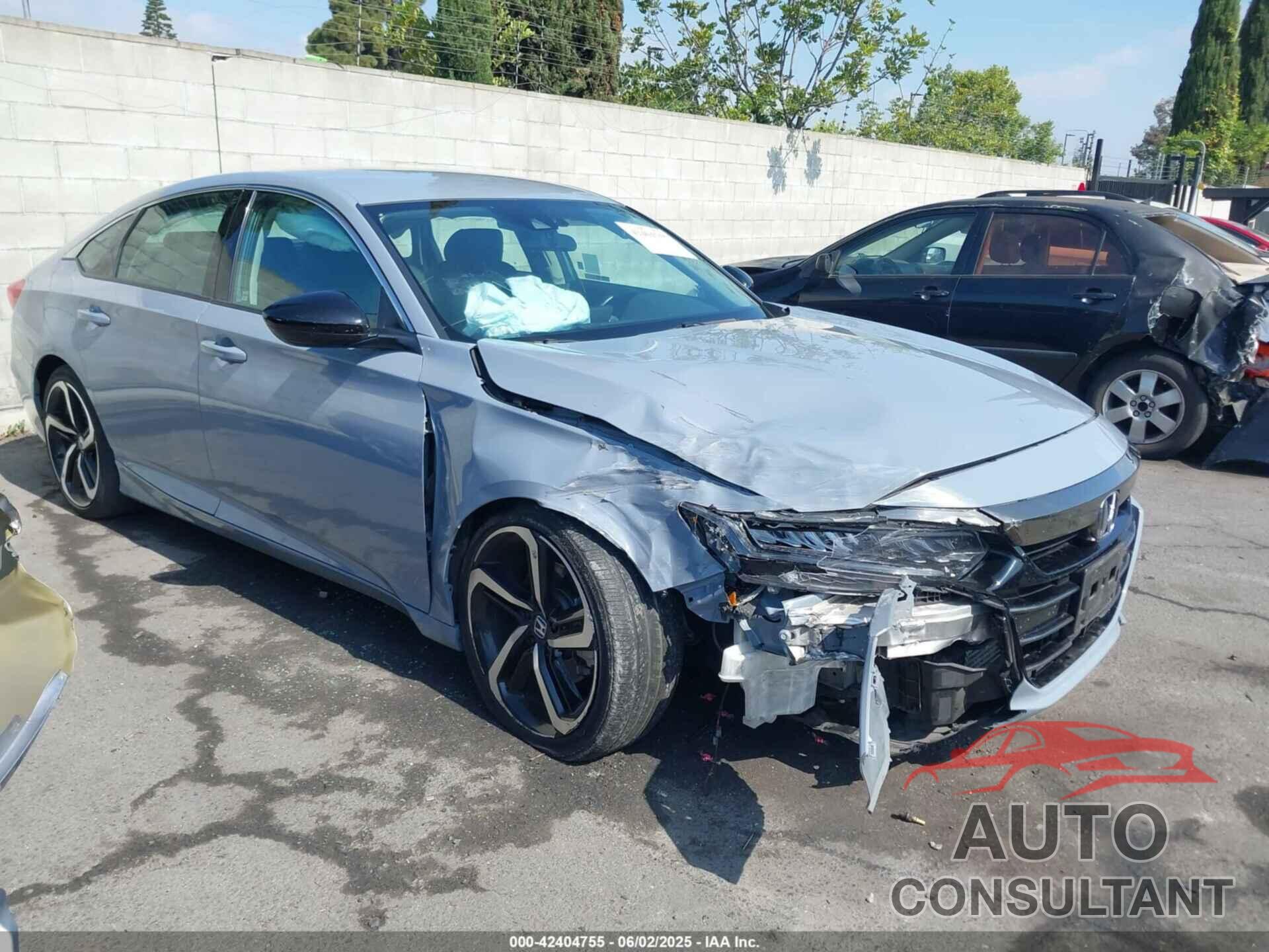 HONDA ACCORD 2022 - 1HGCV1F47NA092158