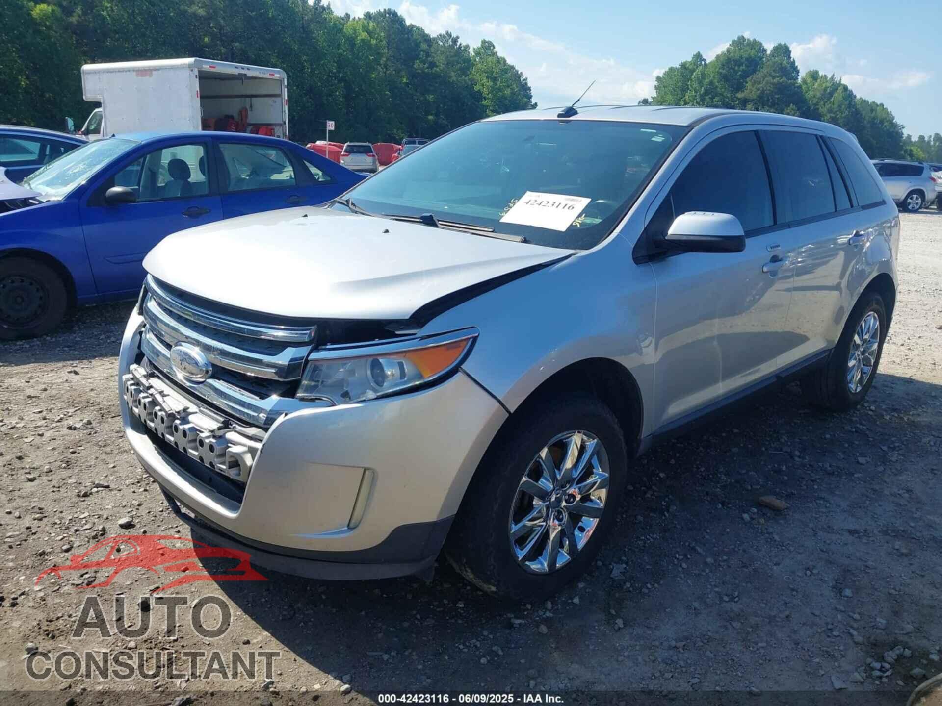 FORD EDGE 2014 - 2FMDK3JC3EBA53461