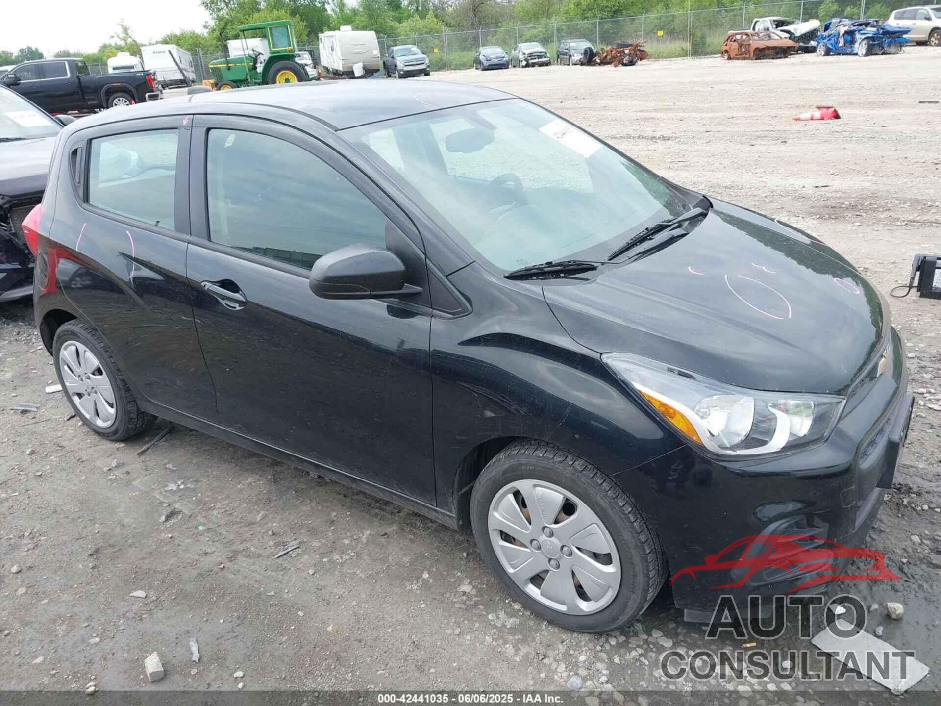 CHEVROLET SPARK 2017 - KL8CA6SA4HC726482