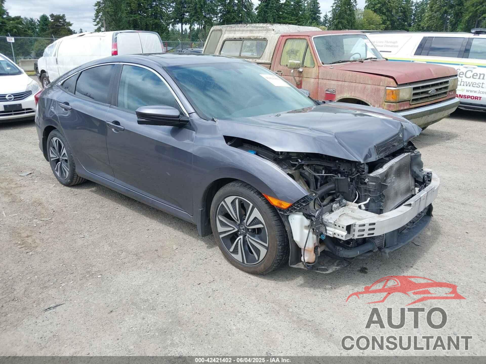 HONDA CIVIC 2017 - 19XFC1F36HE202790