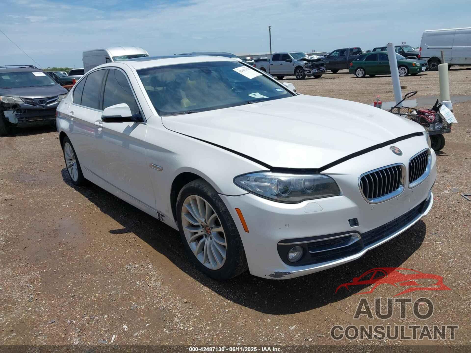 BMW 528I 2014 - WBA5A5C5XED501949