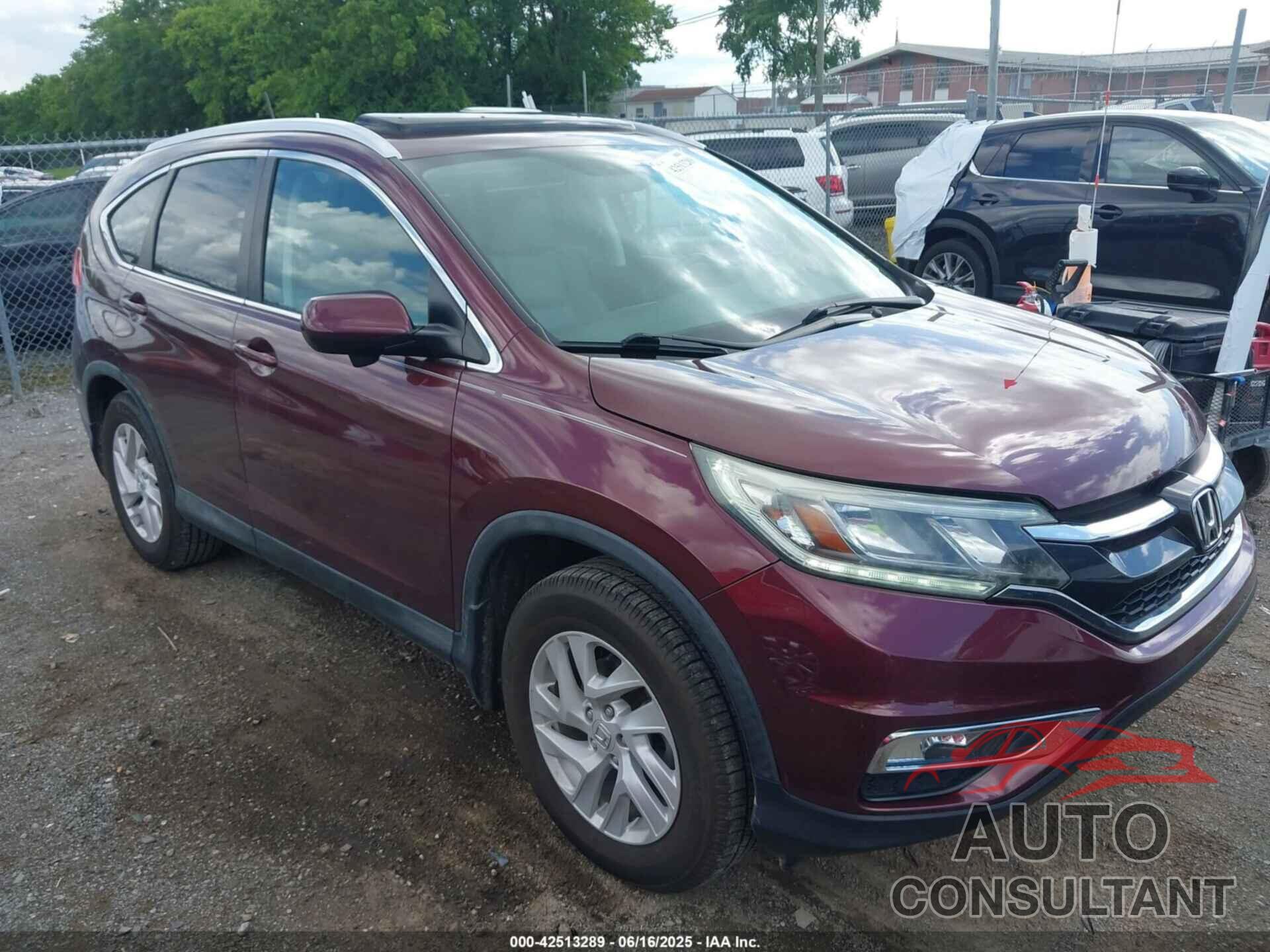 HONDA CR-V 2015 - 2HKRM3H78FH553280