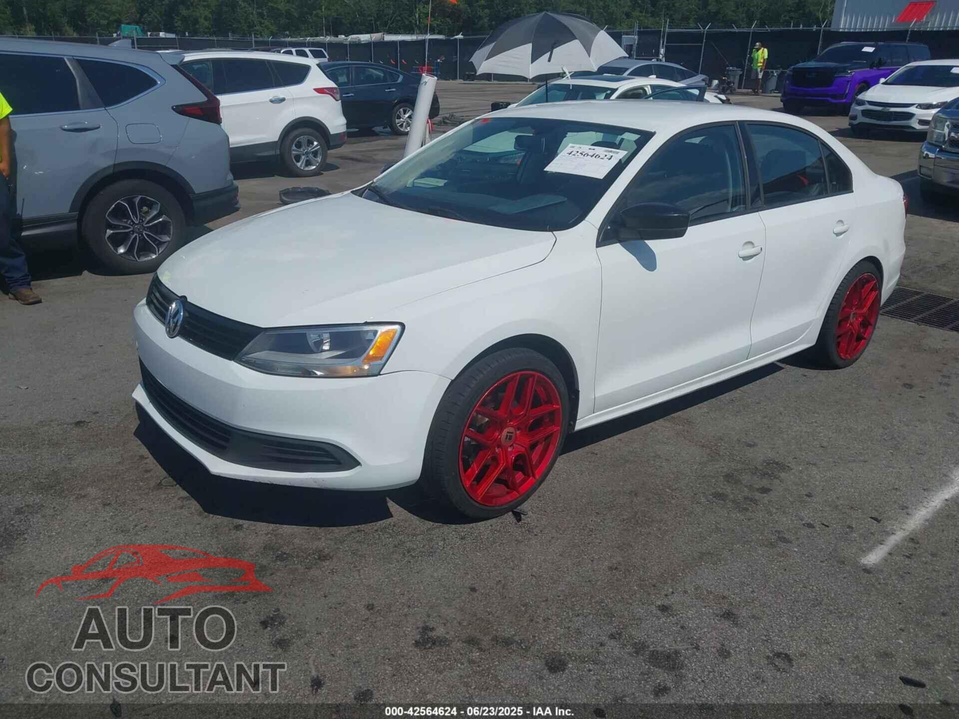 VOLKSWAGEN JETTA 2014 - 3VW2K7AJ0EM308564