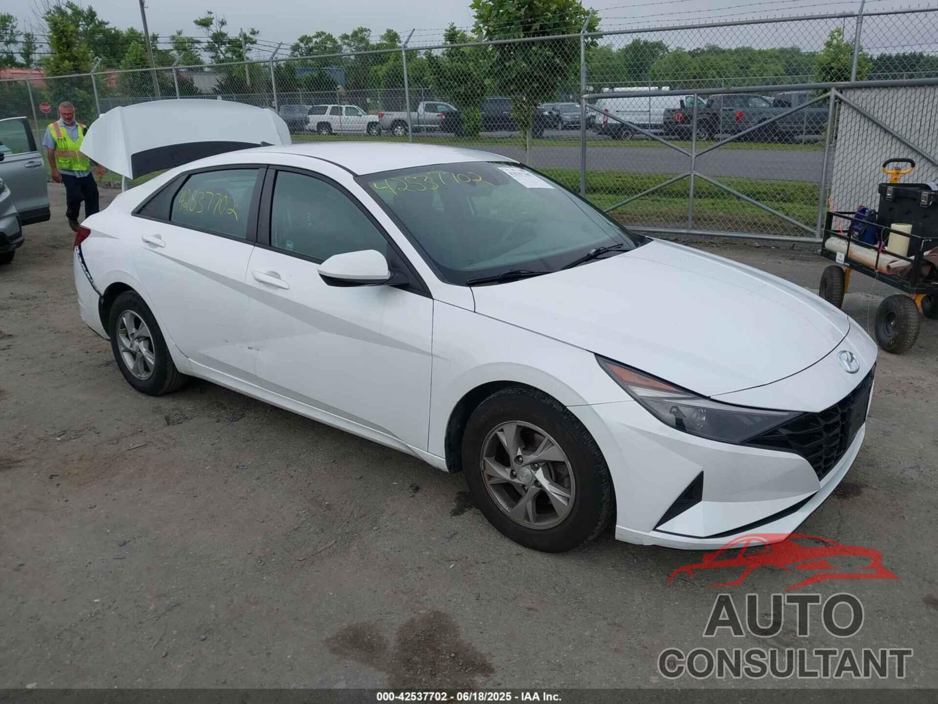 HYUNDAI ELANTRA 2021 - 5NPLL4AG2MH015857